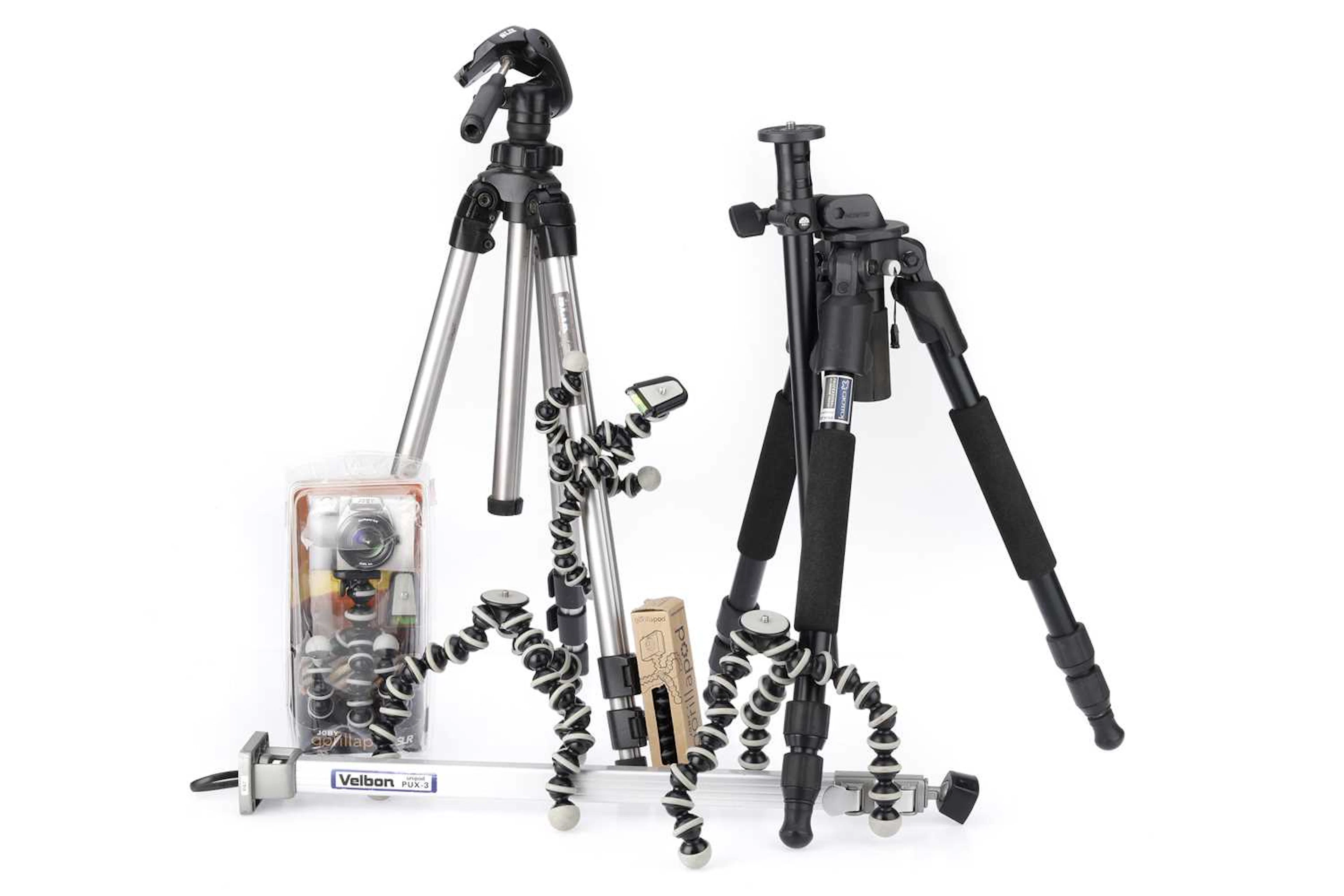 @ A Selection of Tripods