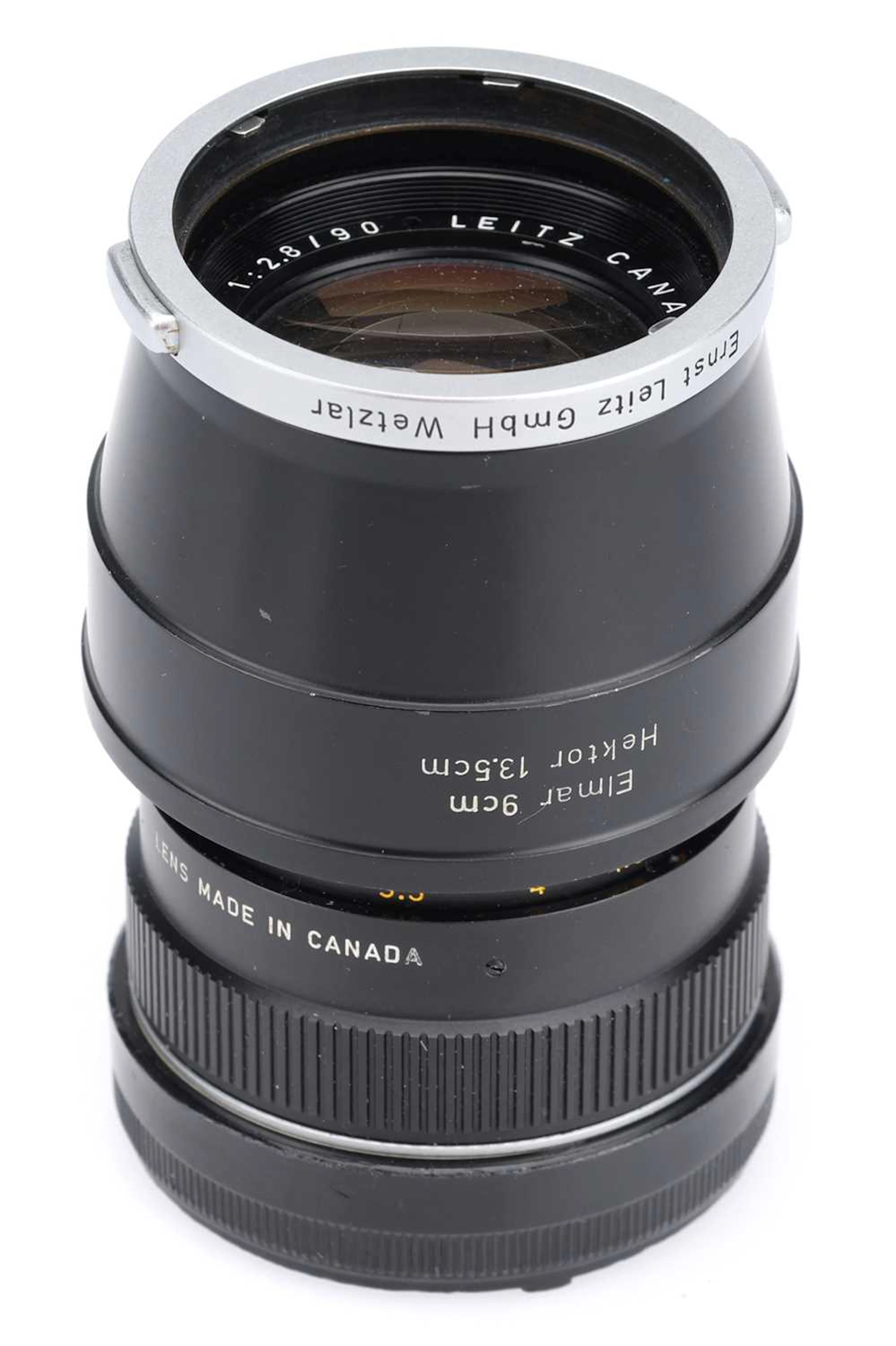A Leitz Canada Tele-Elmarit f/2.8 90mm Lens