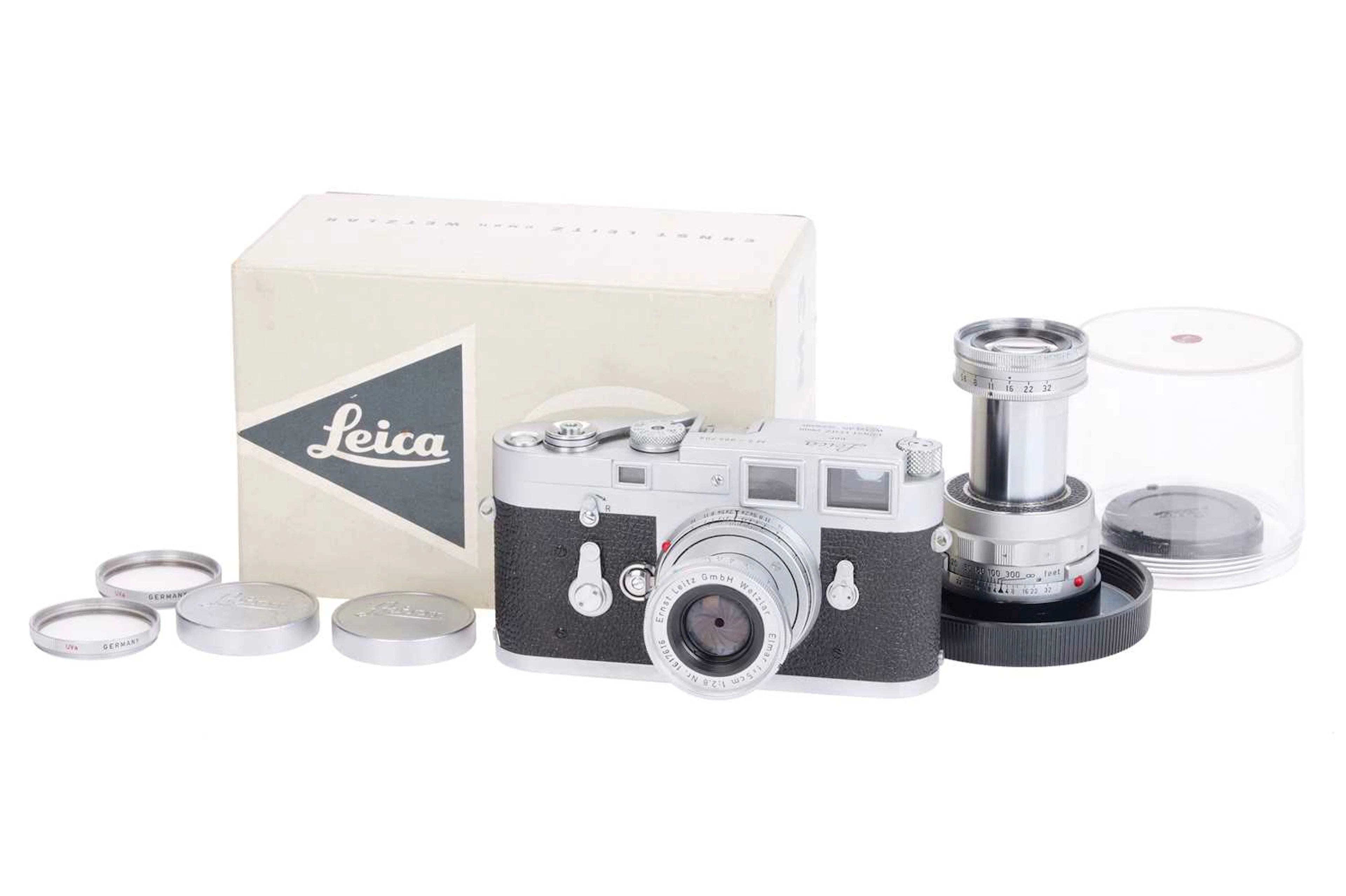 A Leica M3 Rangefinder Camera