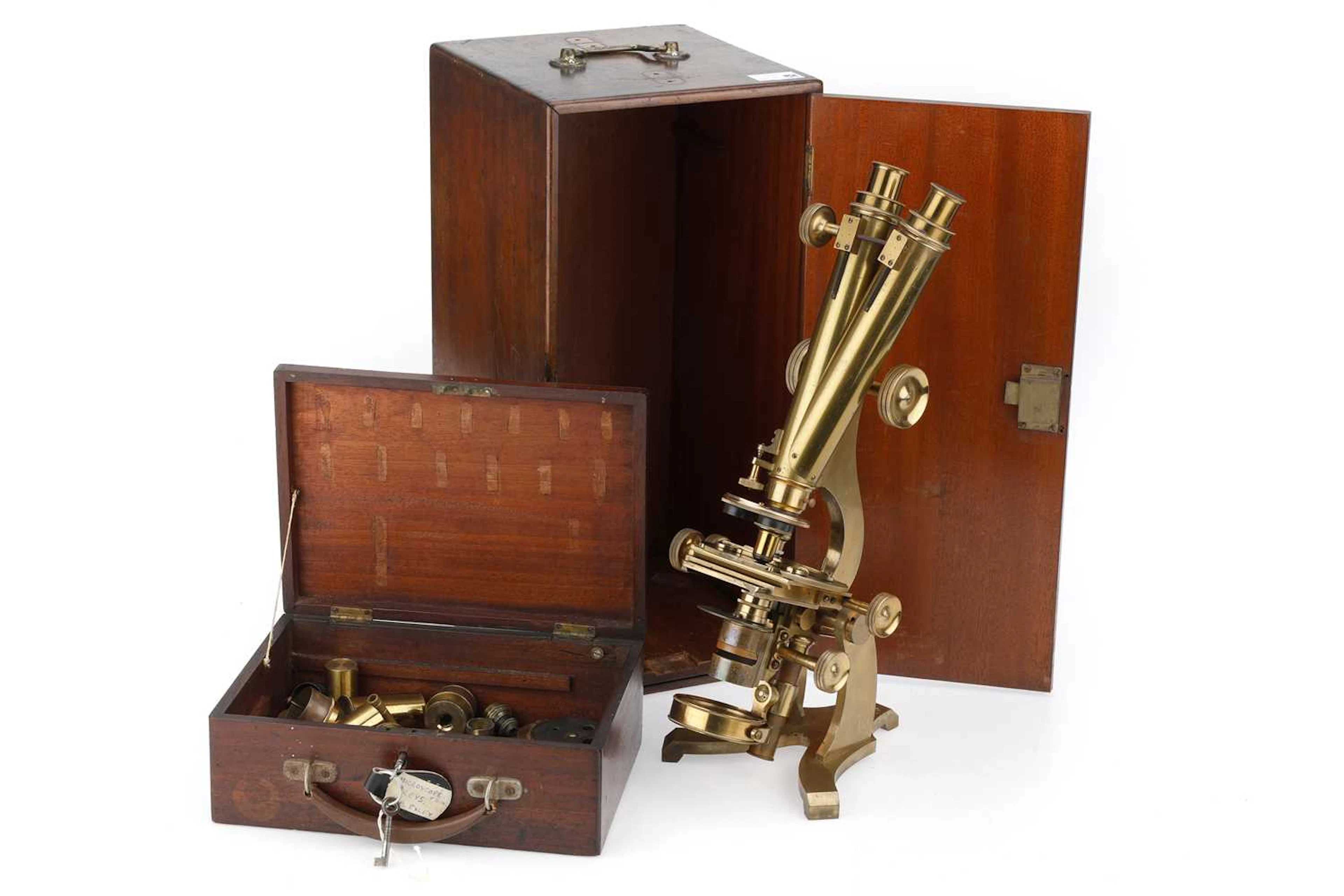 Large Binocular Microscope, Moore, Leeds