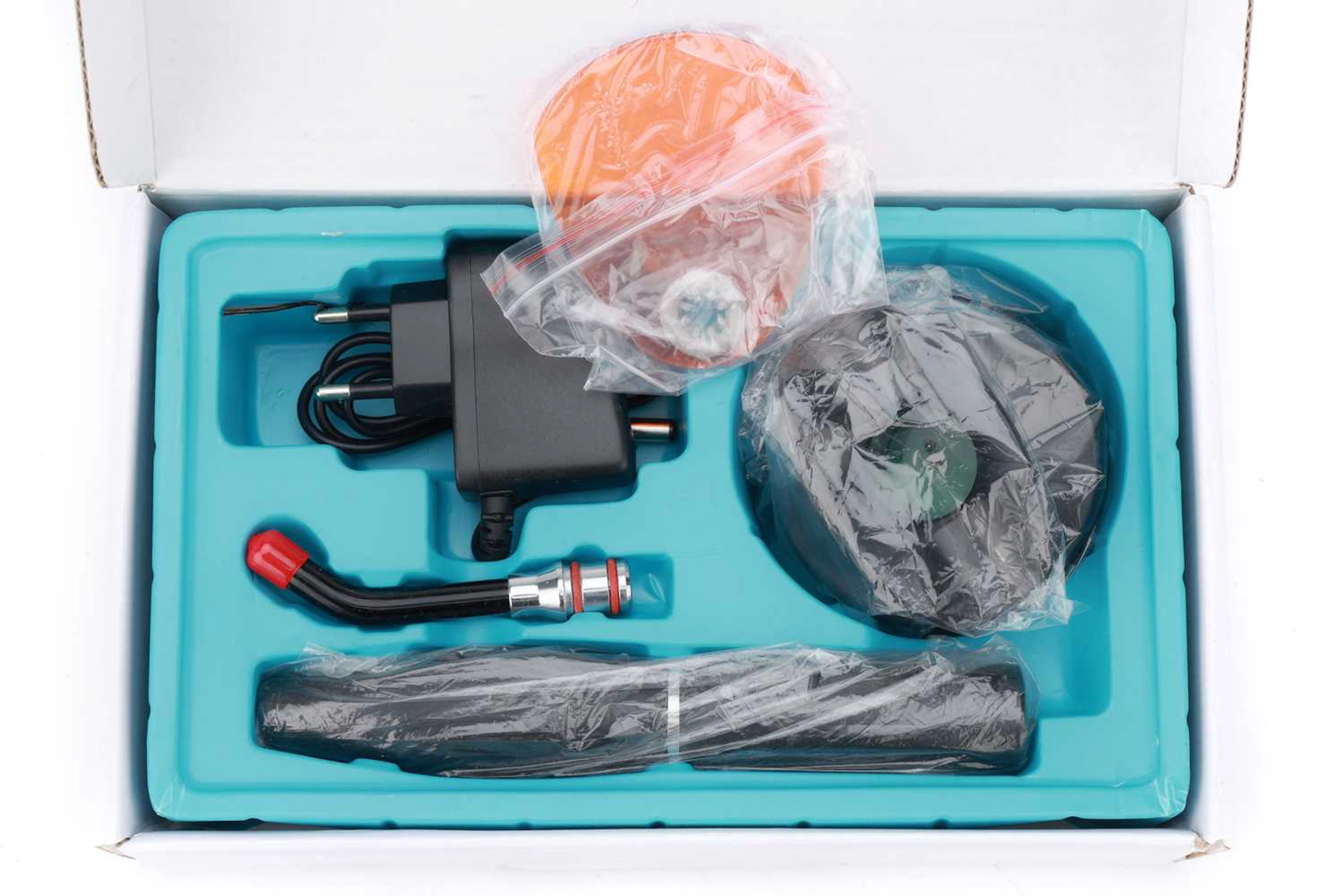 An LED Rainbow Curing Light