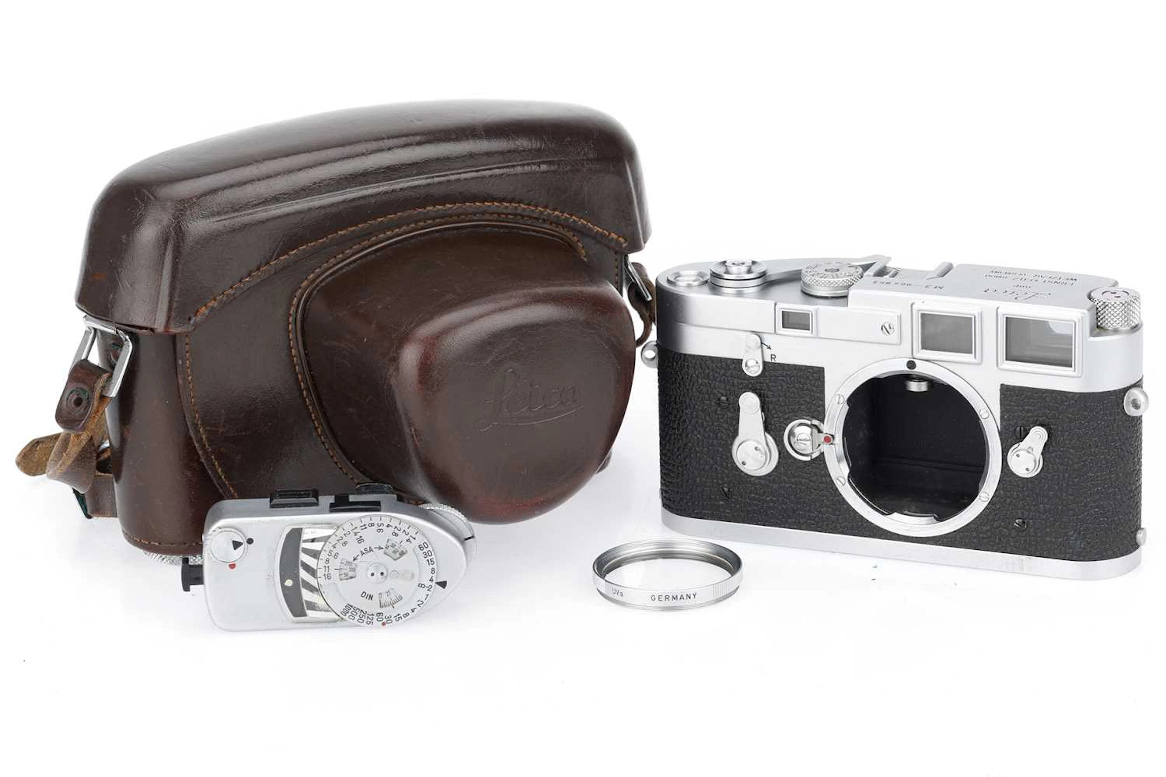 A Leica M3 Rangefinder Camera Body