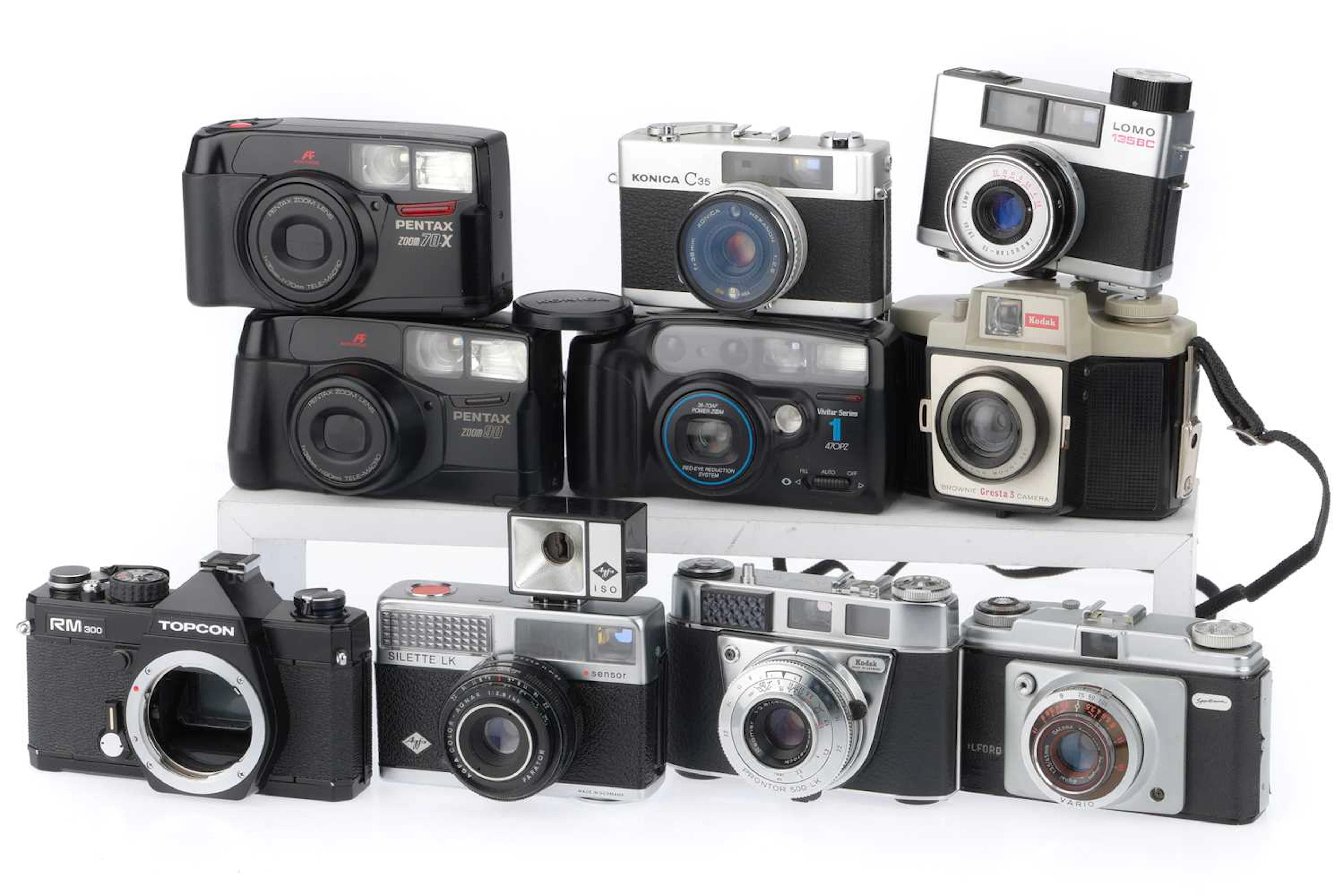 A Selection of Compact Cameras