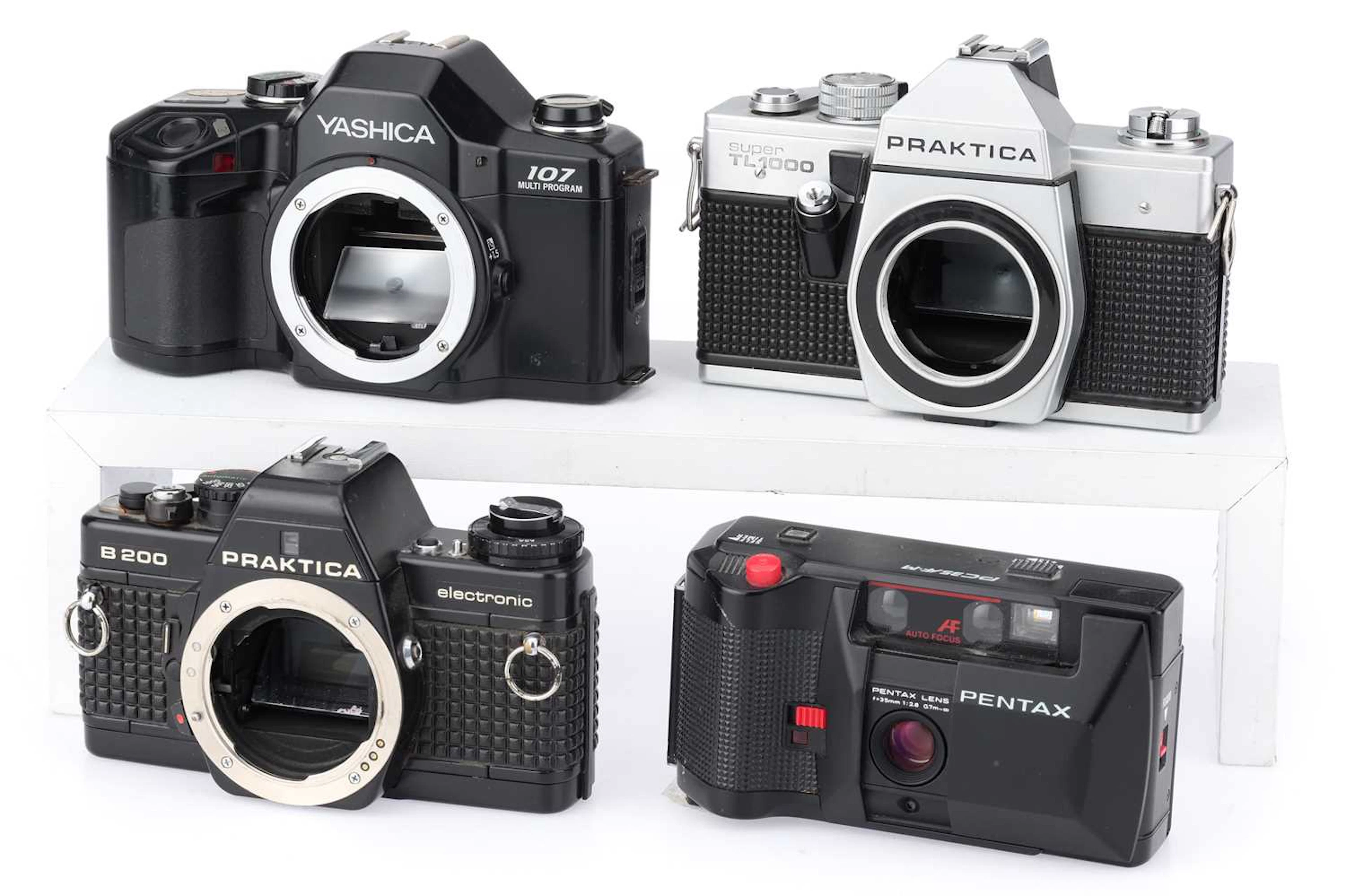 A Selection of 35mm Cameras