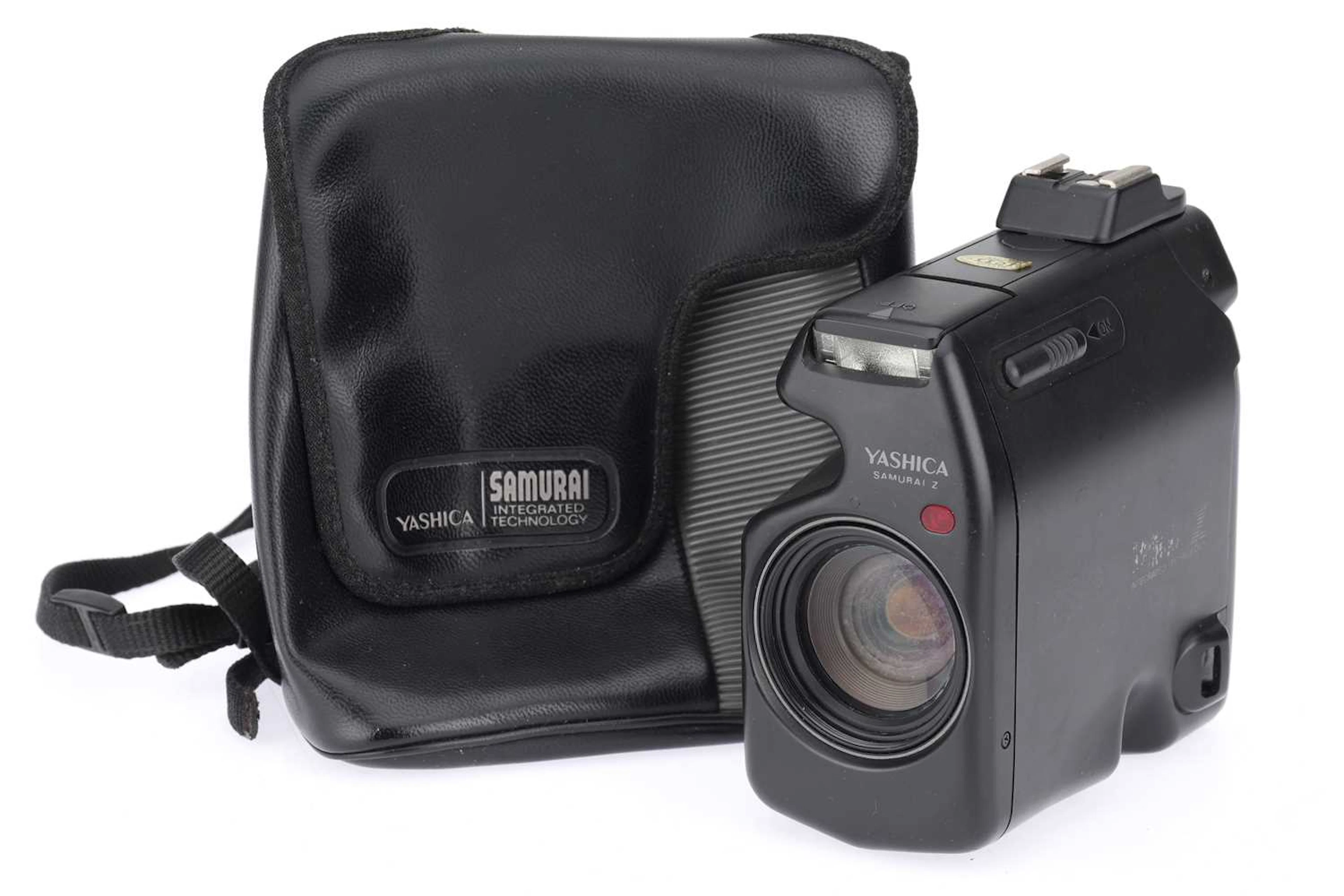 A Yashica Samurai Z Half-Frame 35mm SLR Camera