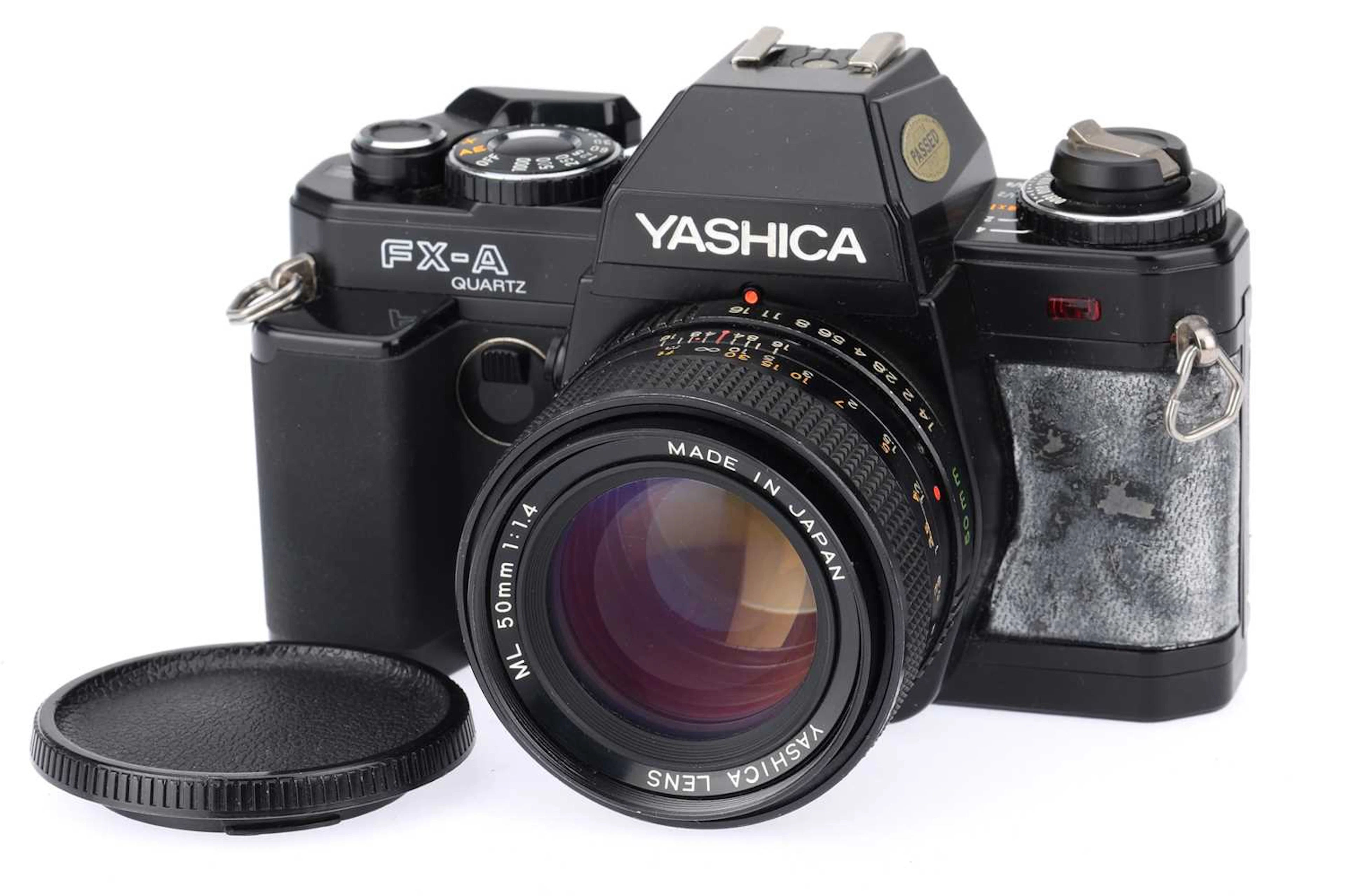 A Yashica FX-A Quartz 35mm SLR Camera