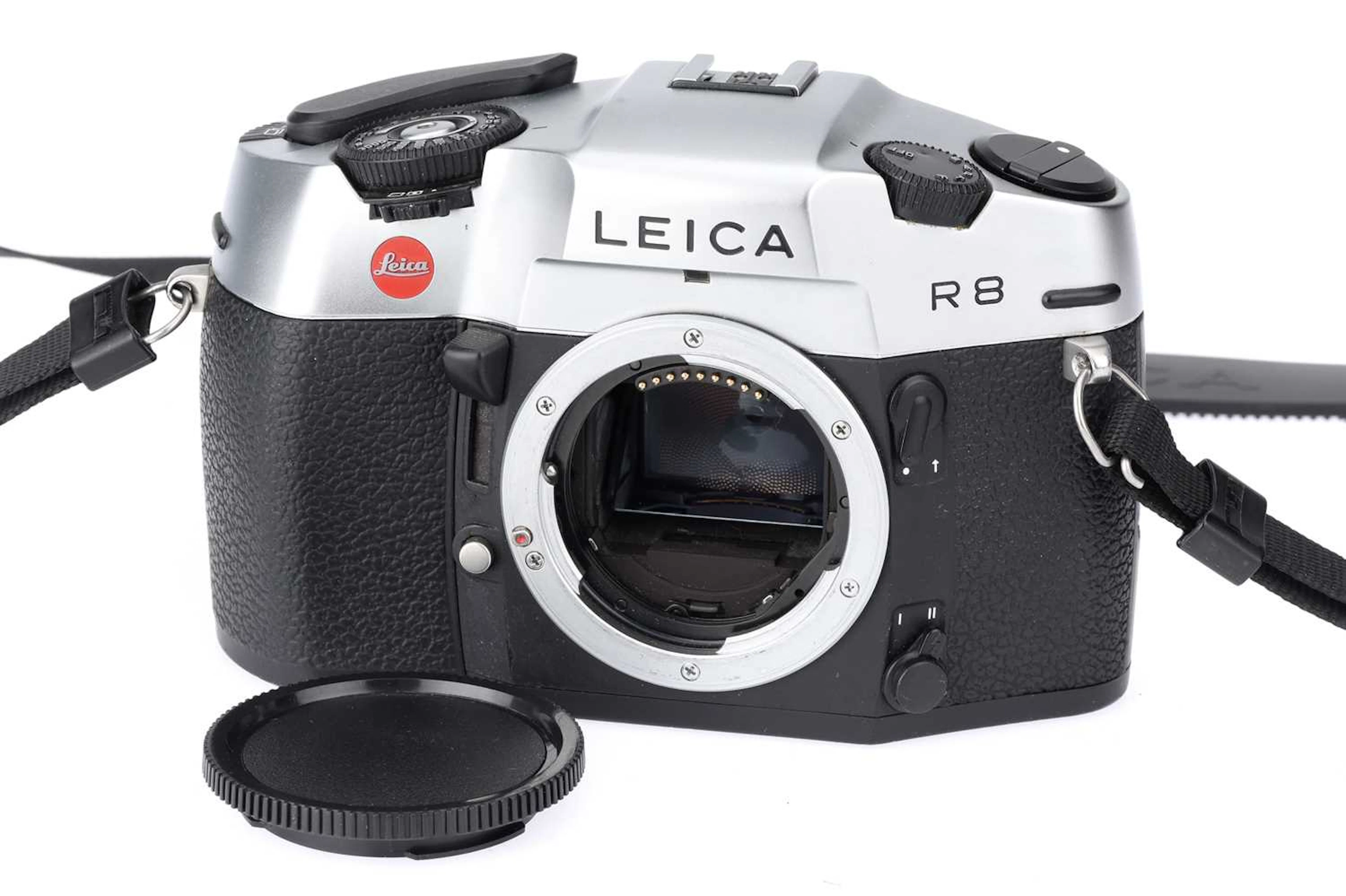 A Leica R8 35mm SLR Camera Body
