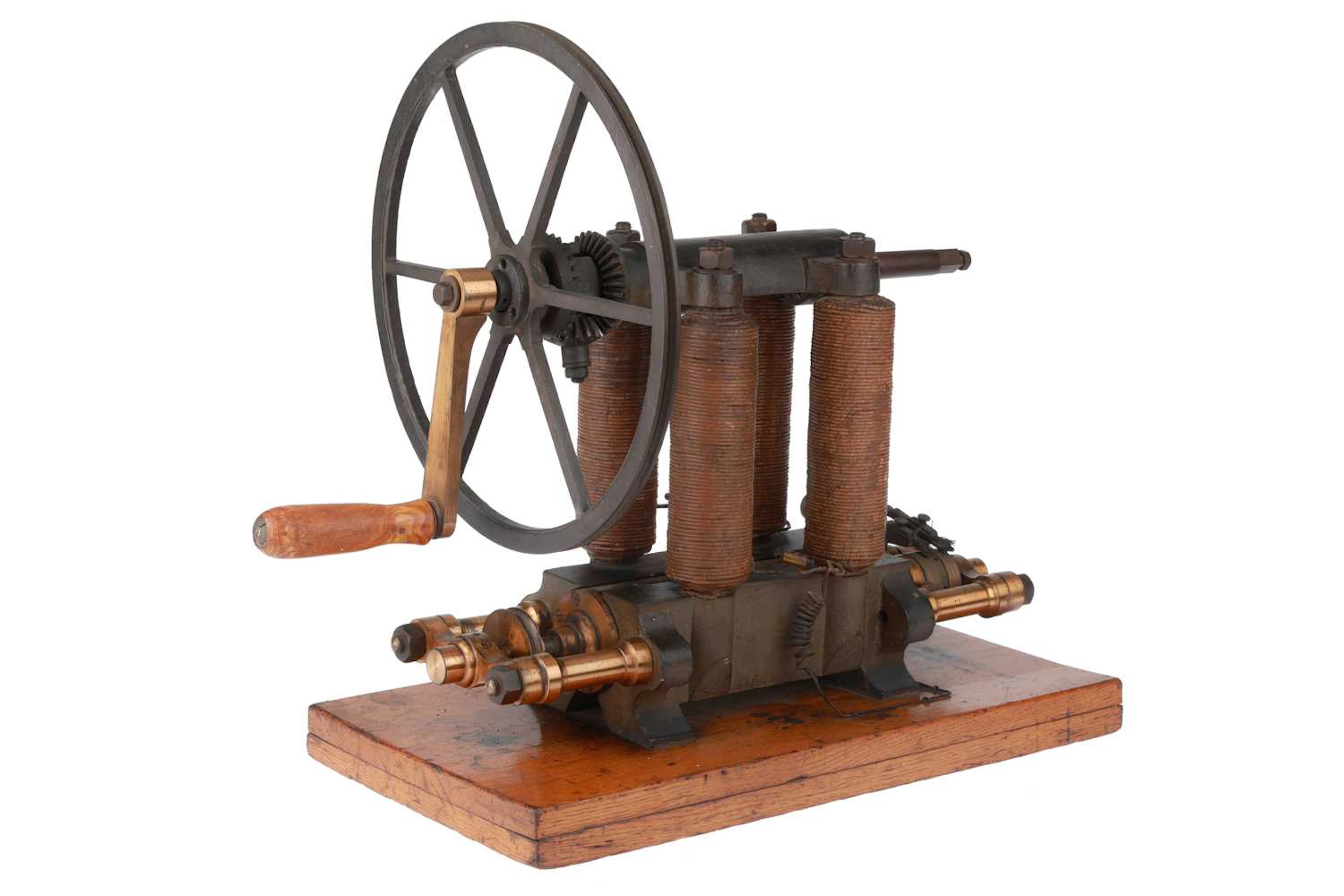 A Rare & Early Edison Pattern 'long-waisted Mary Anne' Generator