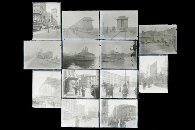 Glass Plate Negative Shipping and New York