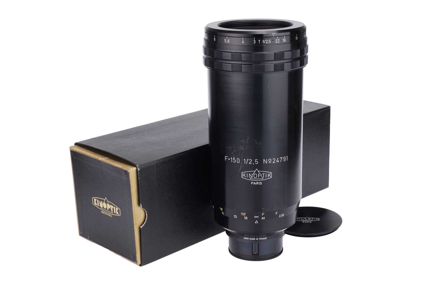 Lot 332 - A Kinoptik Paris Special Cine 300mm f/3.5