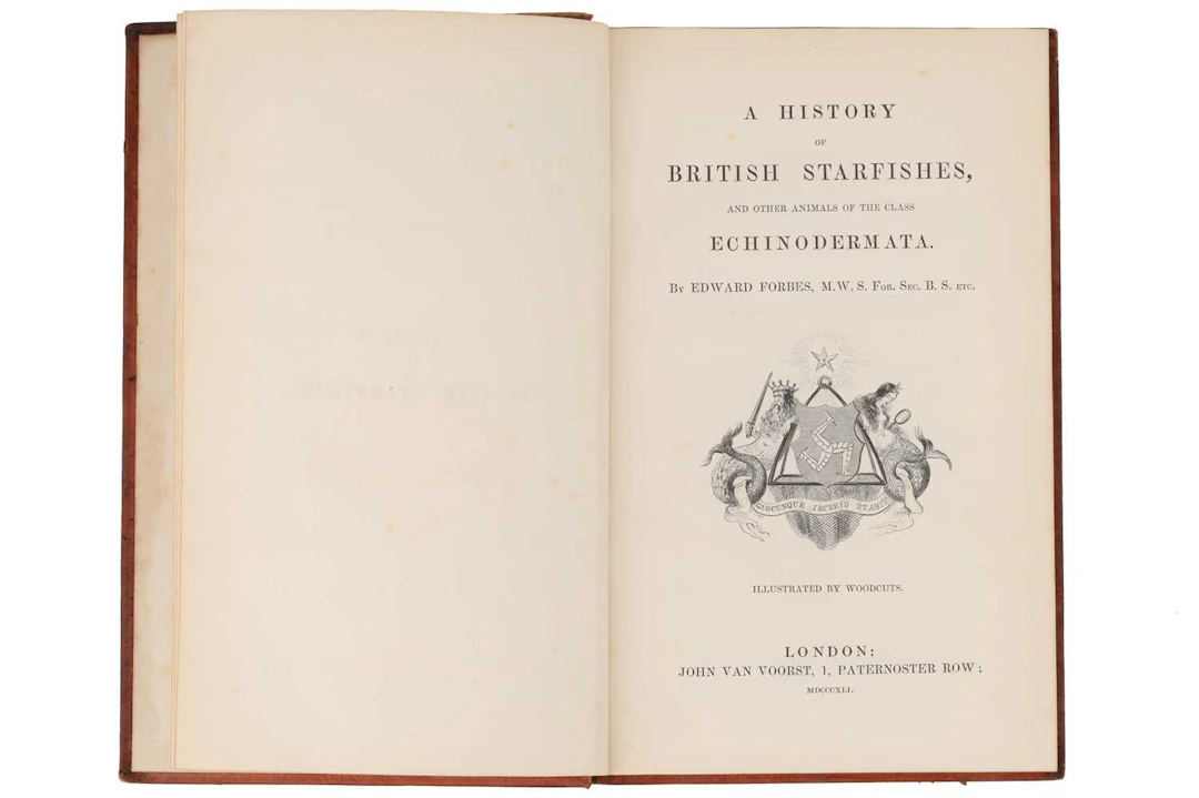Forbes, Edward, A History of British Starfishes, 1841