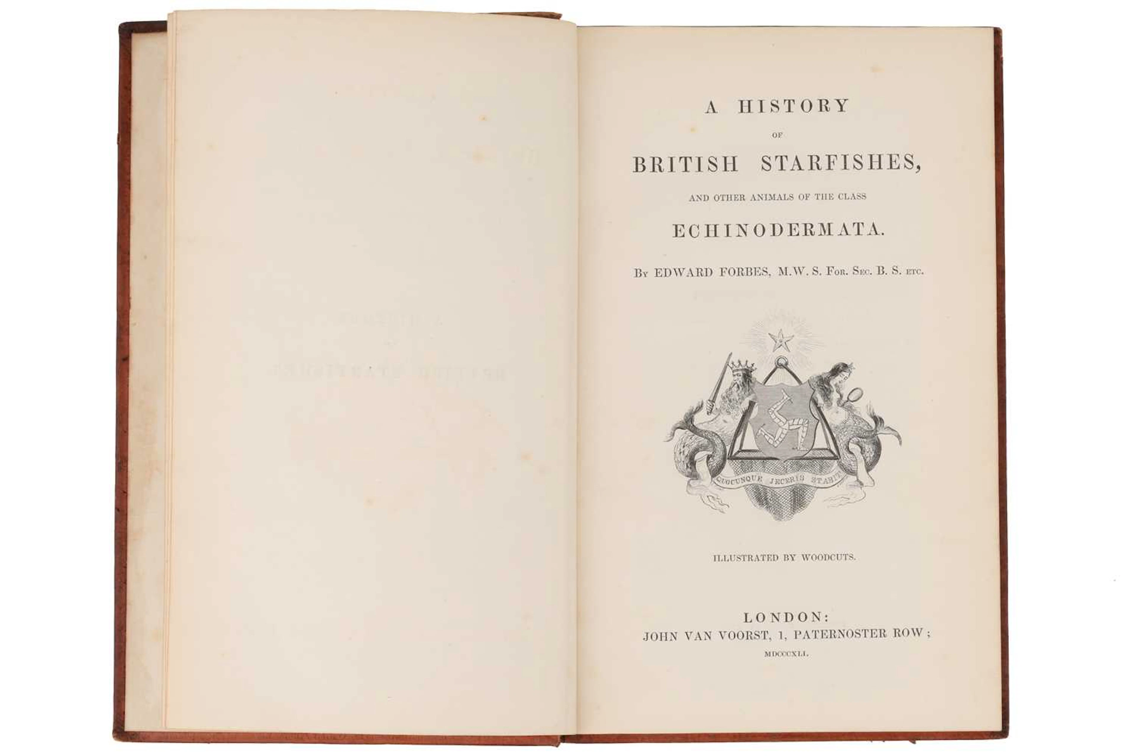 Forbes, Edward, A History of British Starfishes, 1841