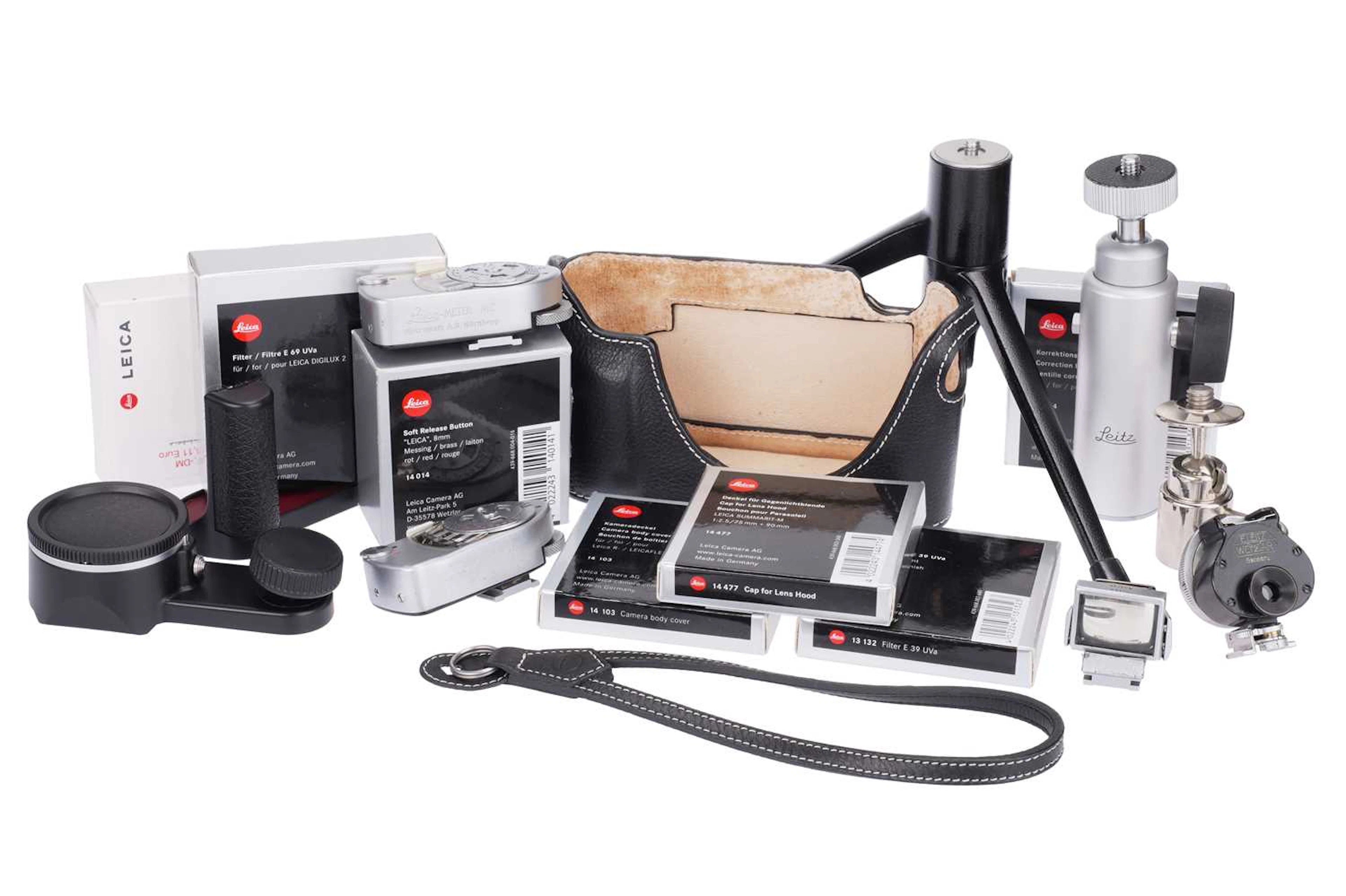 A Mixed Selection of Leica Camera Accessories