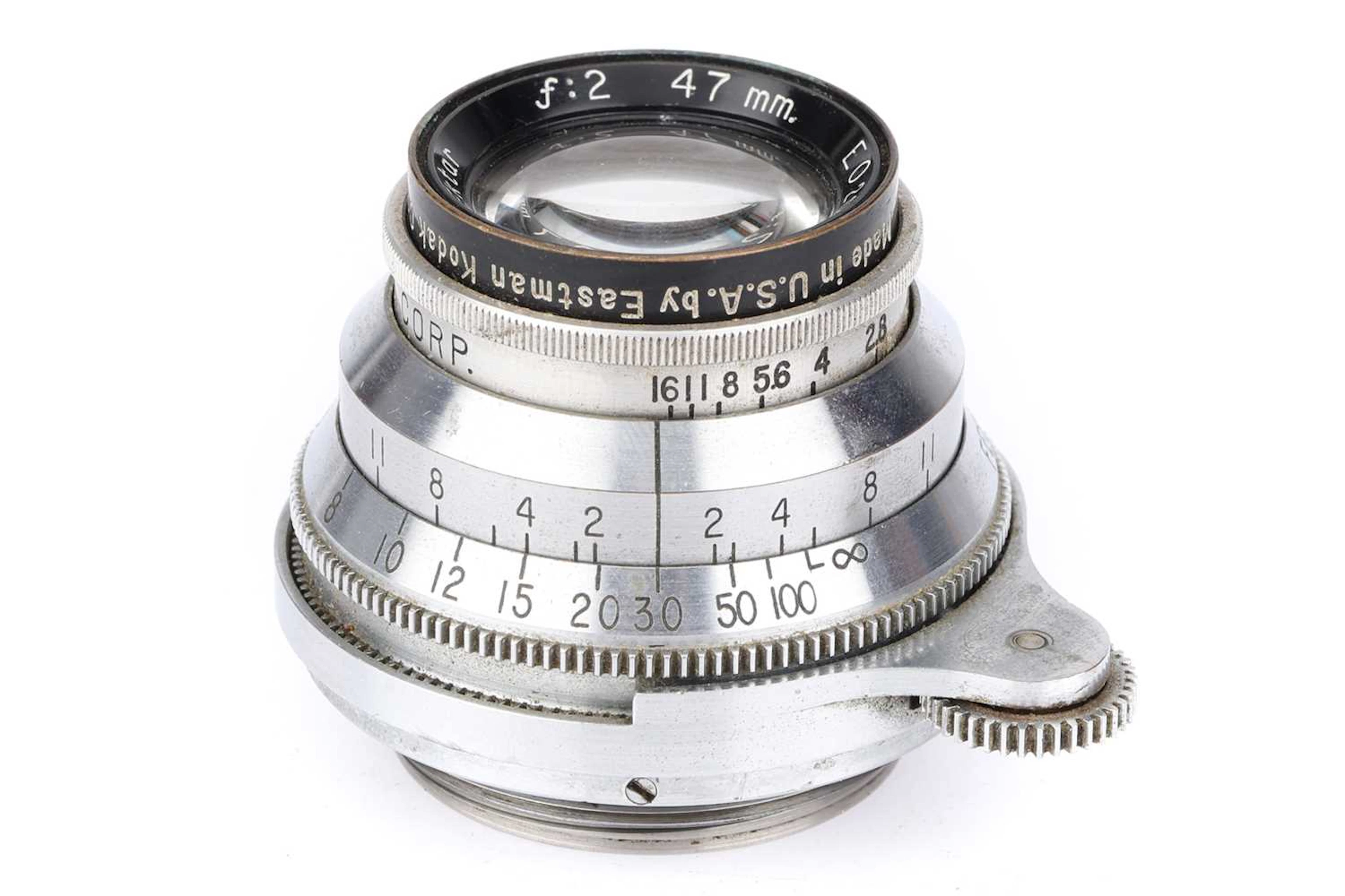 A Kodak Ektar 47mm f/2 Lens