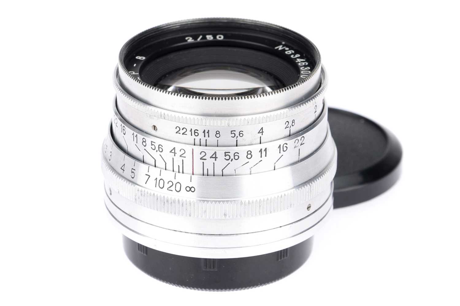 A Jupiter-8 50mm f/2 Camera Lens