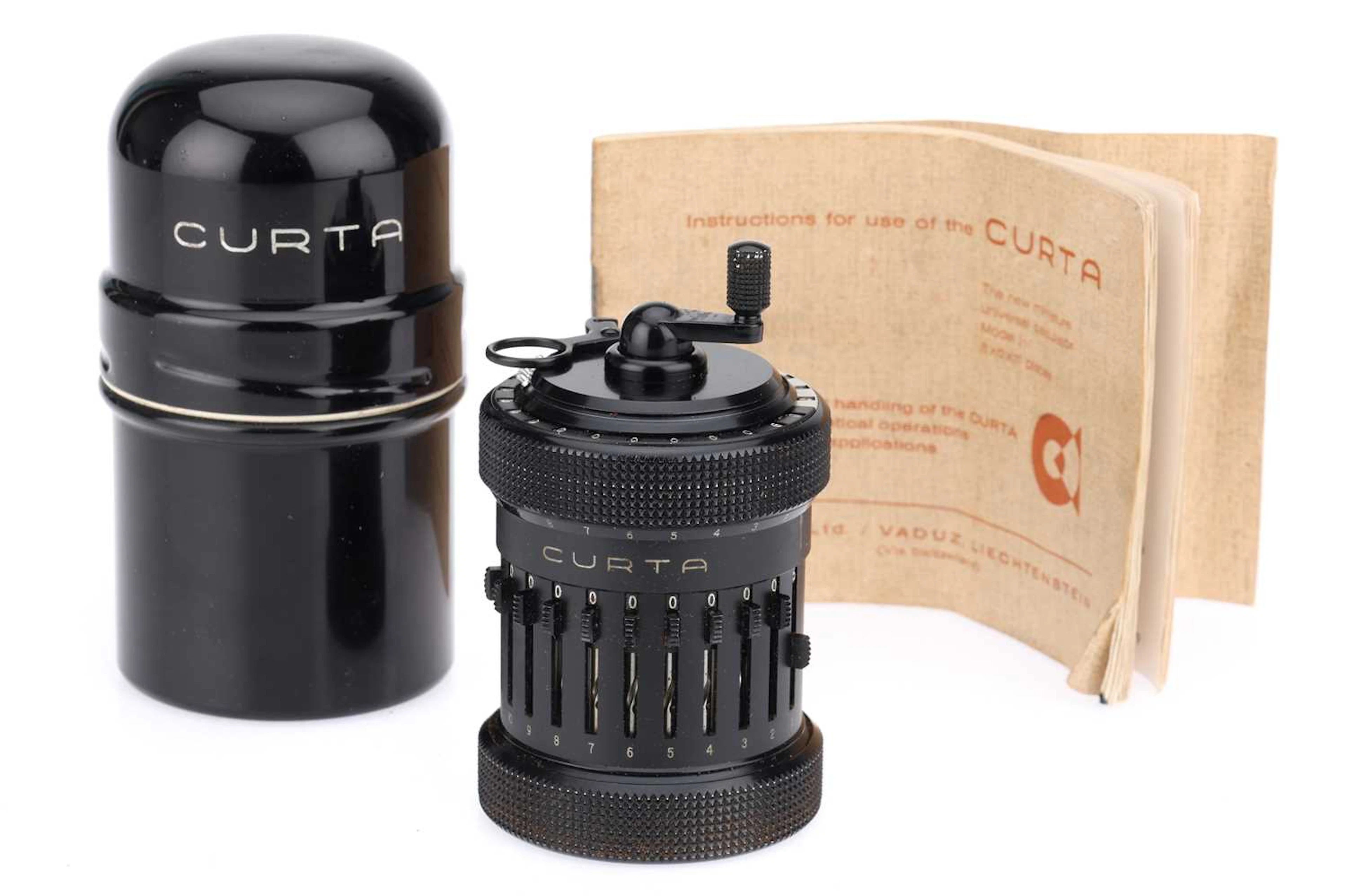 Curta II Calculator