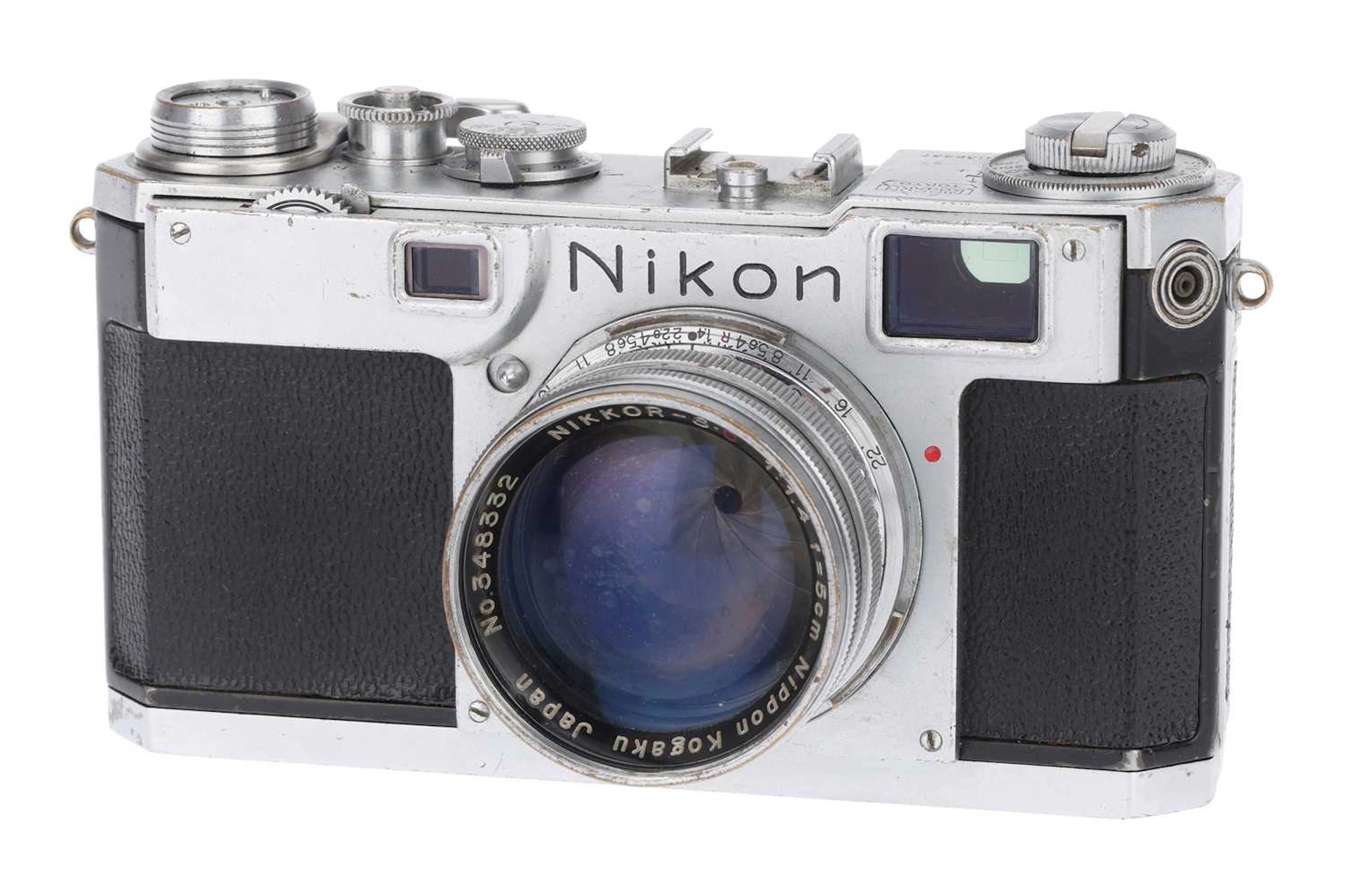 "Nick Hedges" Nikon S2 Rangefinder Camera