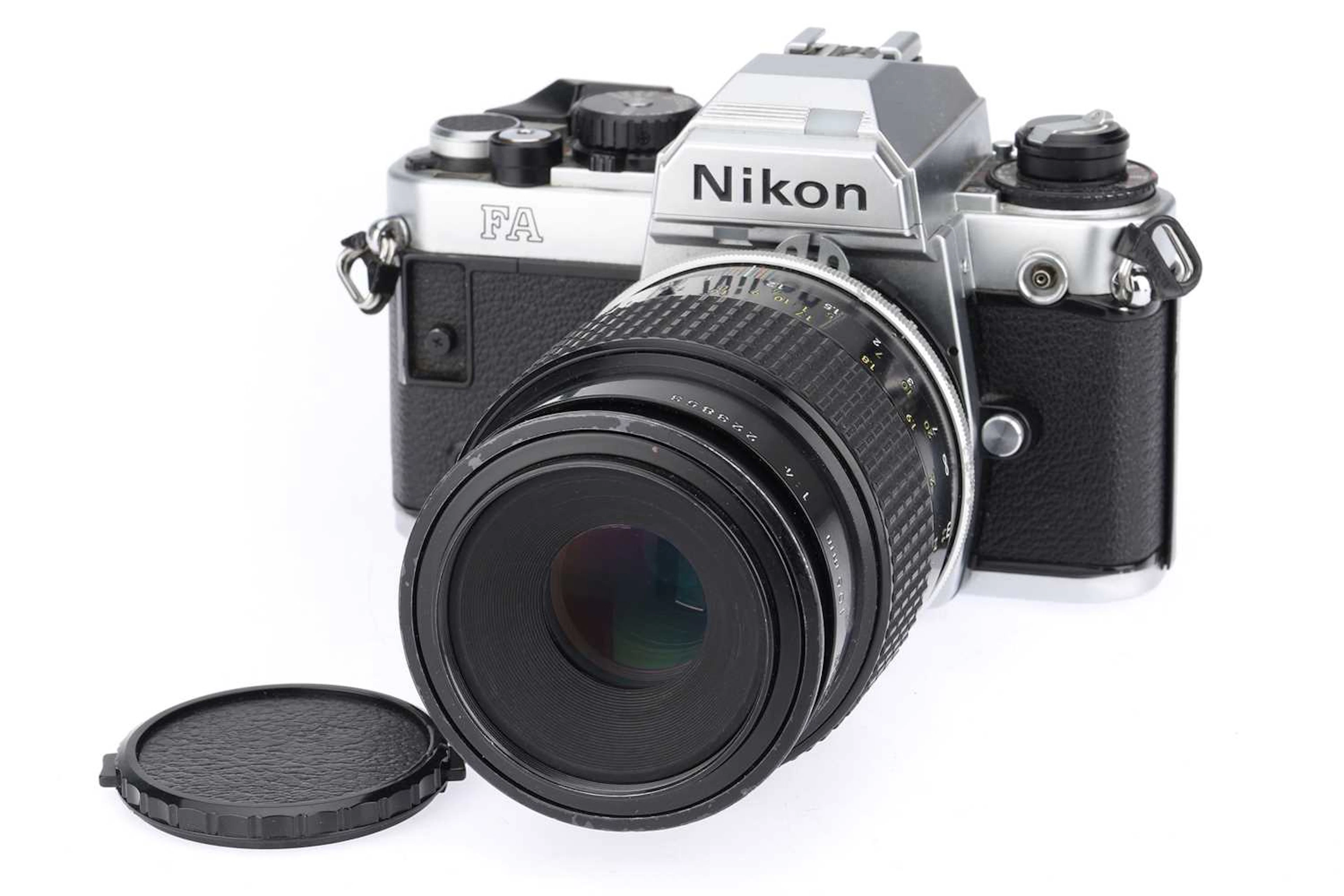 A Nikon FA 35mm SLR Camera