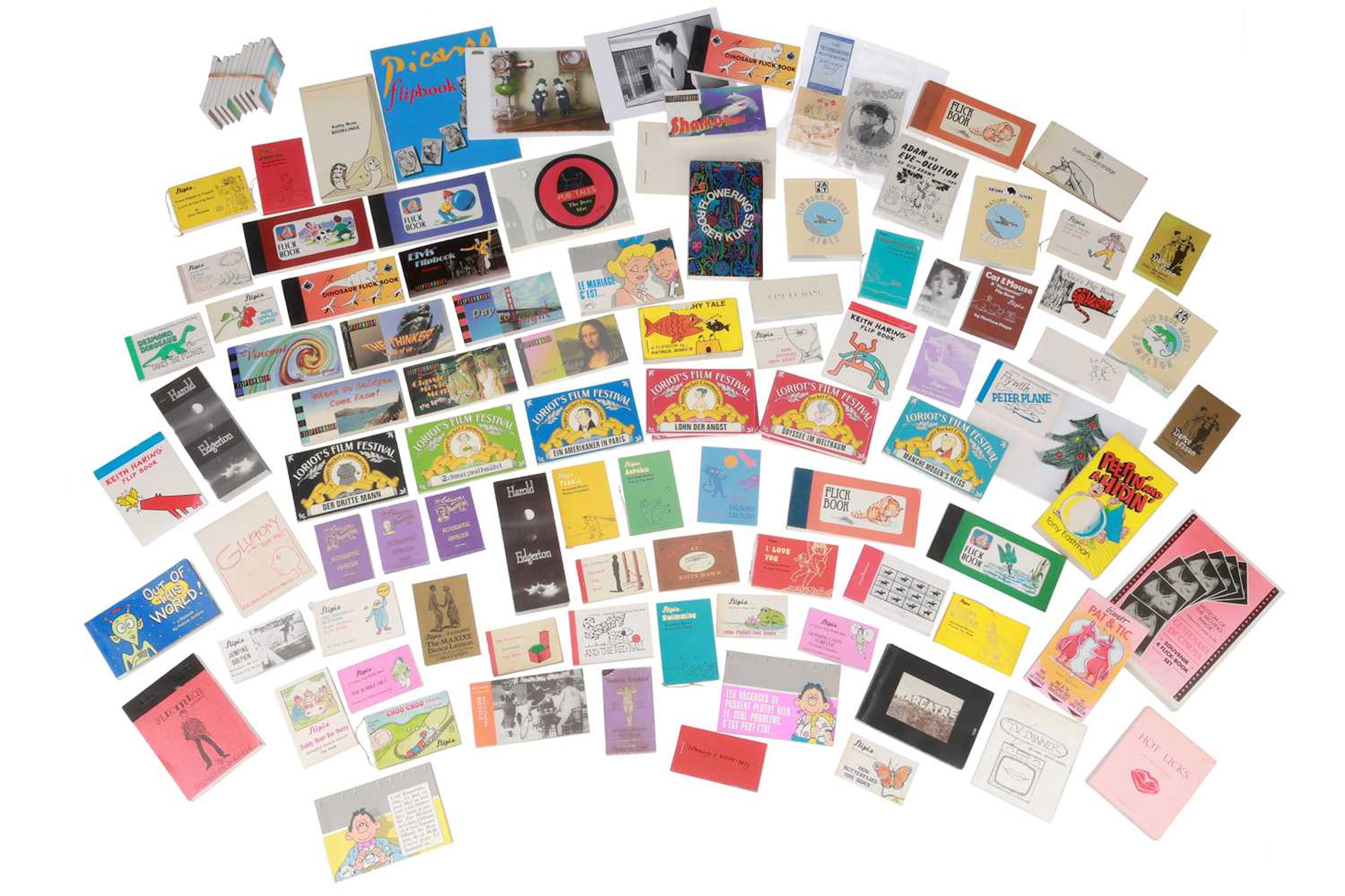 Large Collection of Recent flickbooks