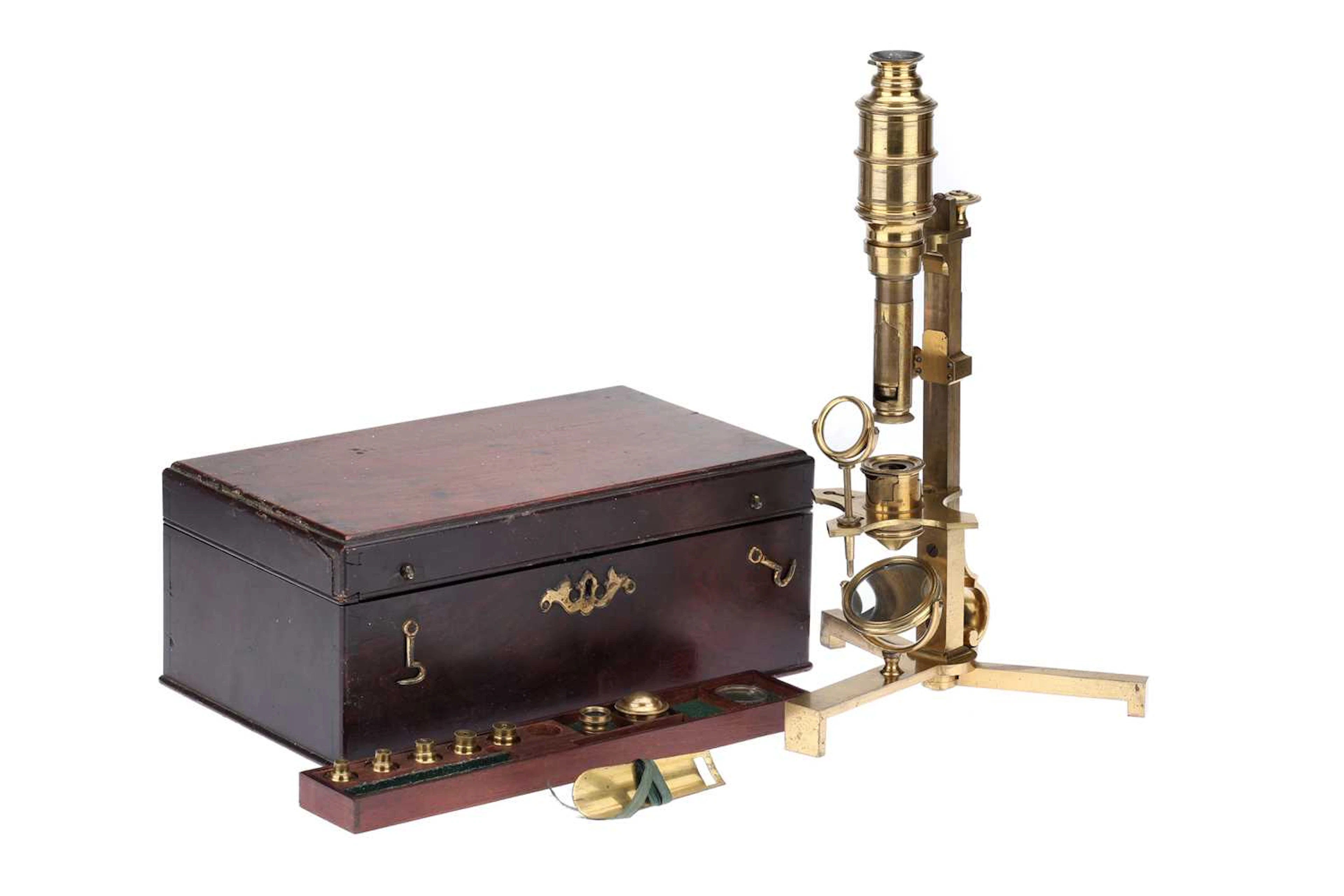 Adams, George (Senior) Cuff-Type Compound Microscope
