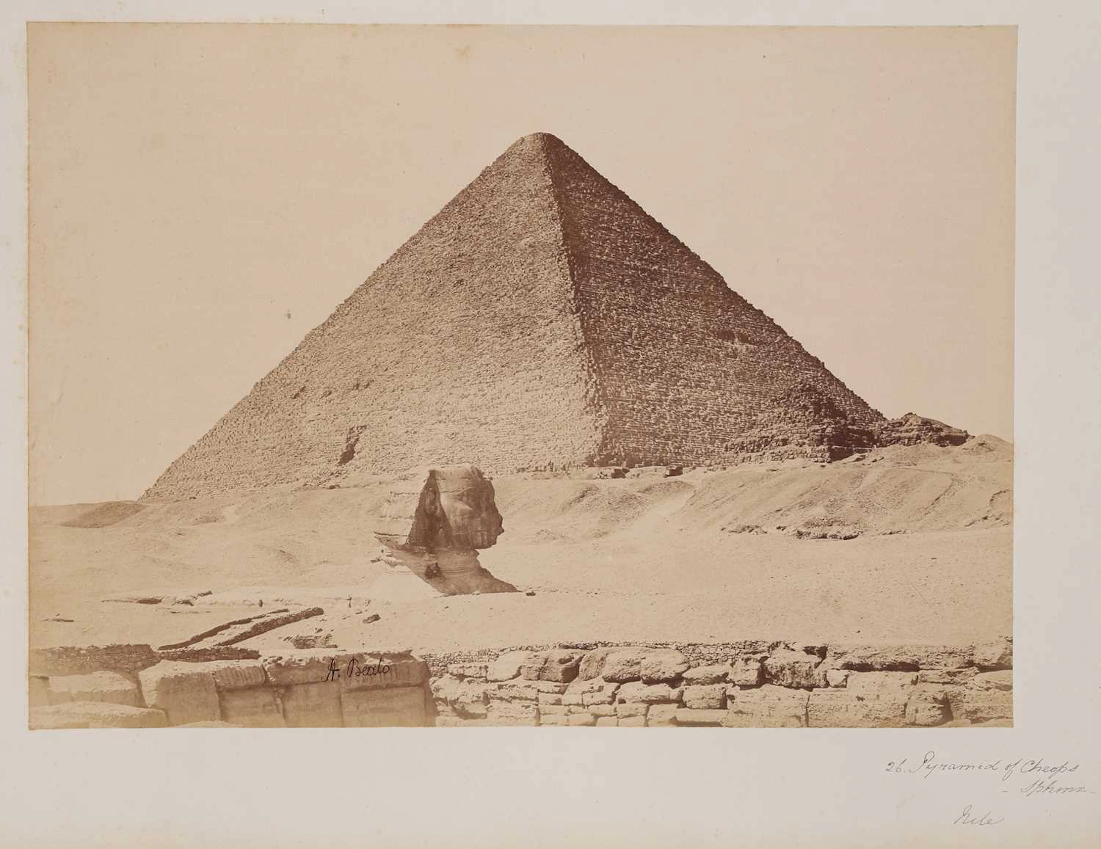 Egypt, Baalbec and Japan