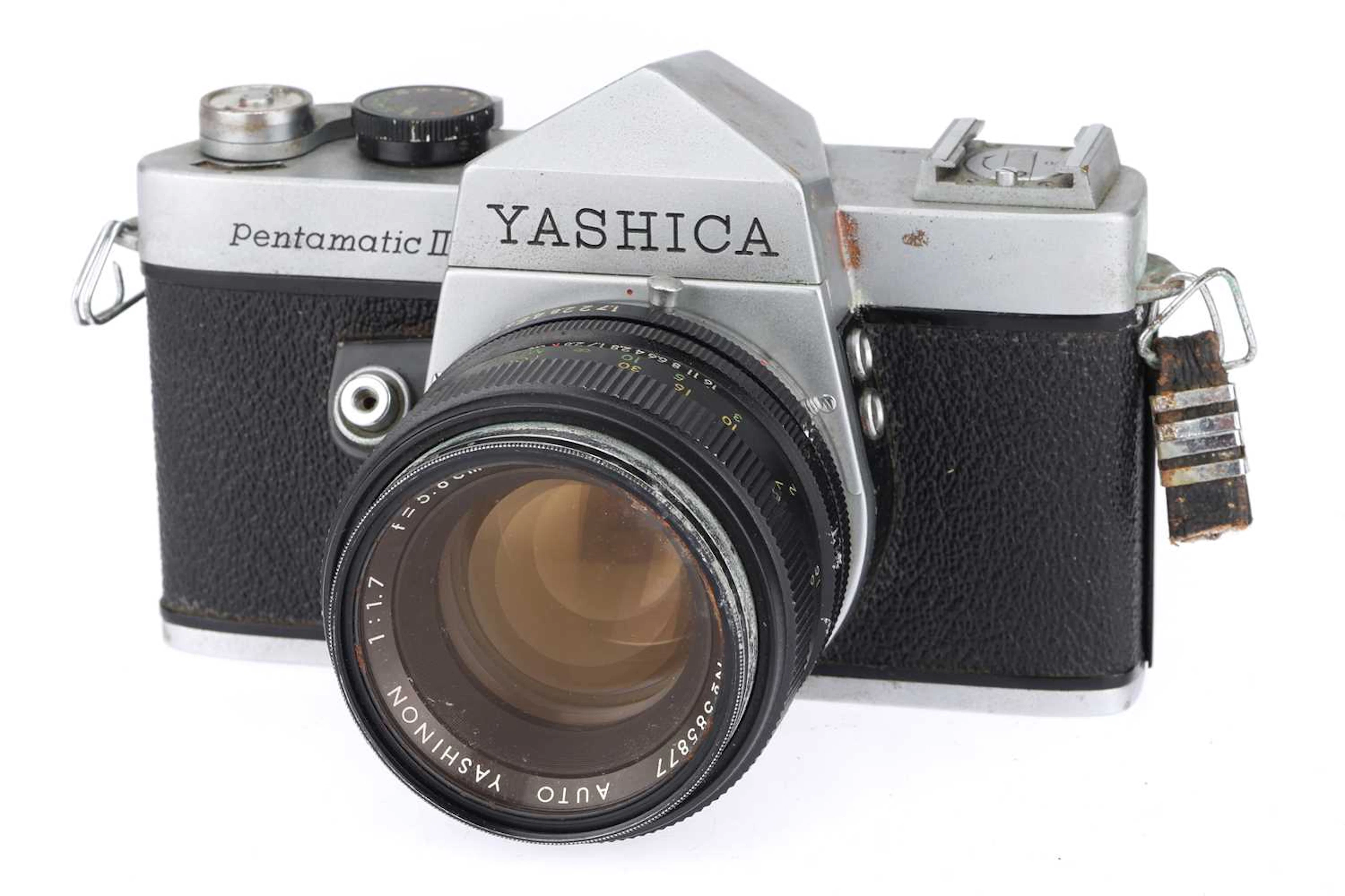 A Yashica Pentamatic II 35mm SLR Camera