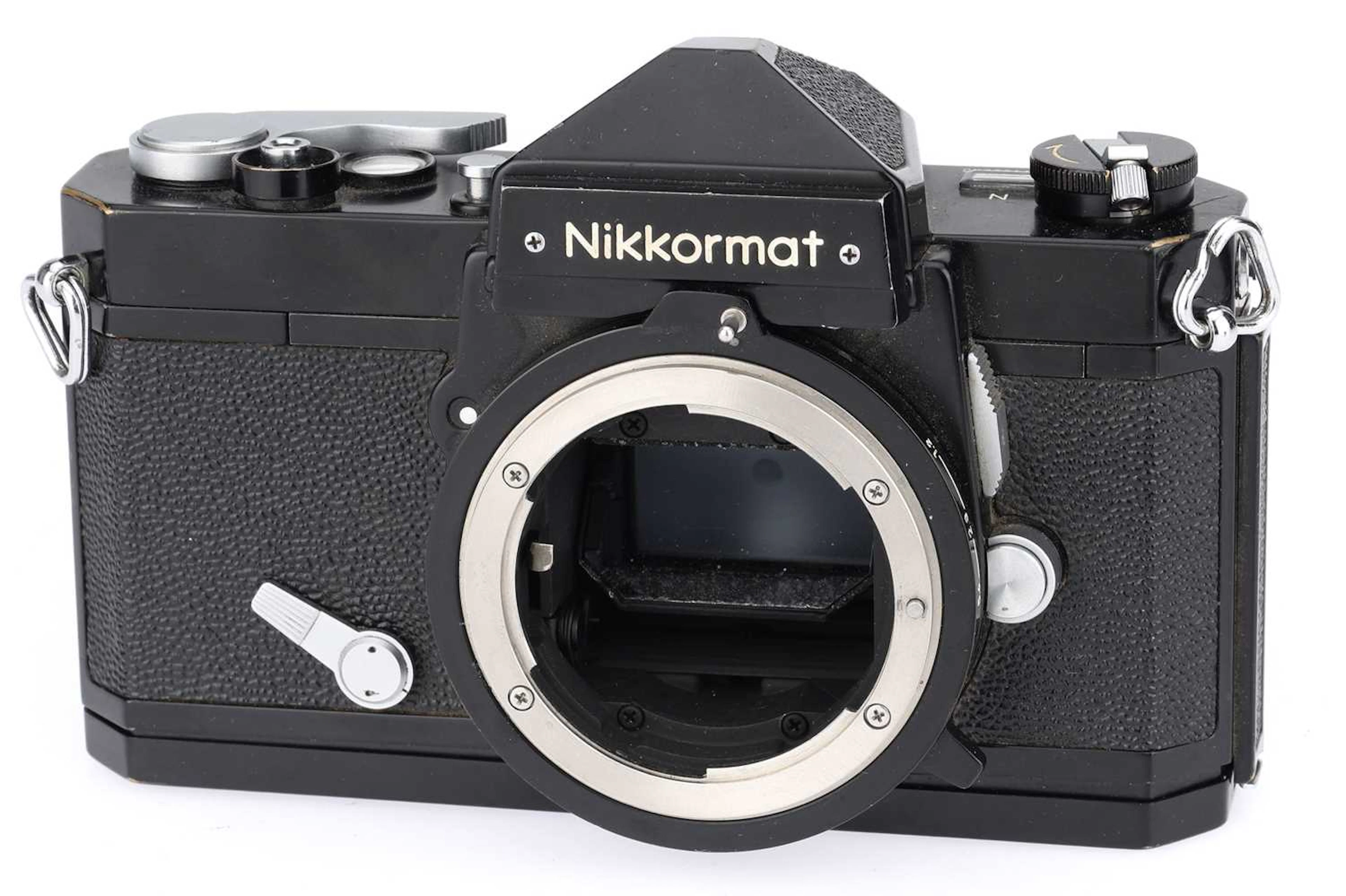 A Nikon Nikkormat FT Camera Body