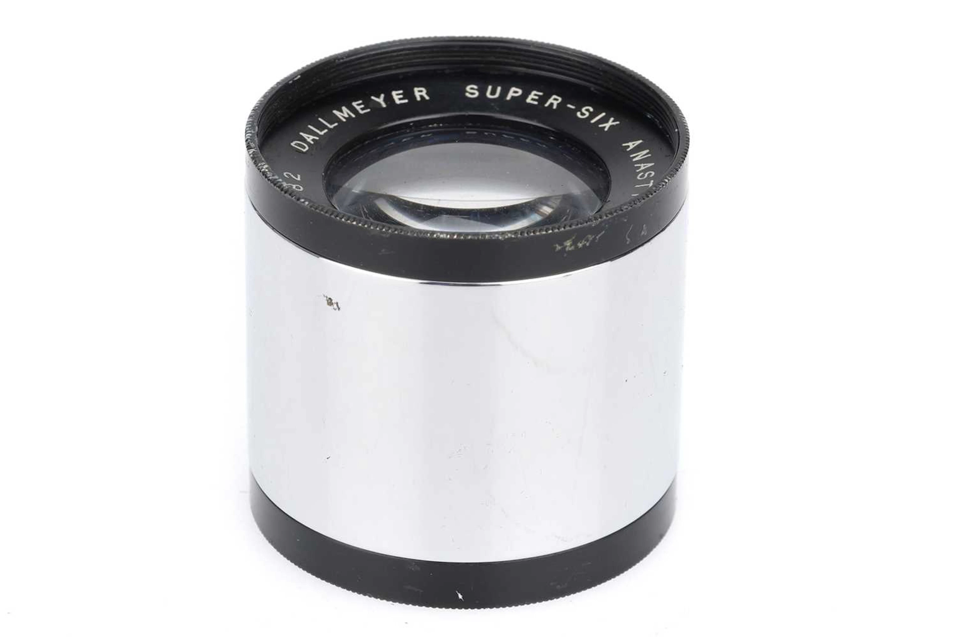 A J. H. Dallmeyer Super Six f/1.9 2" Lens