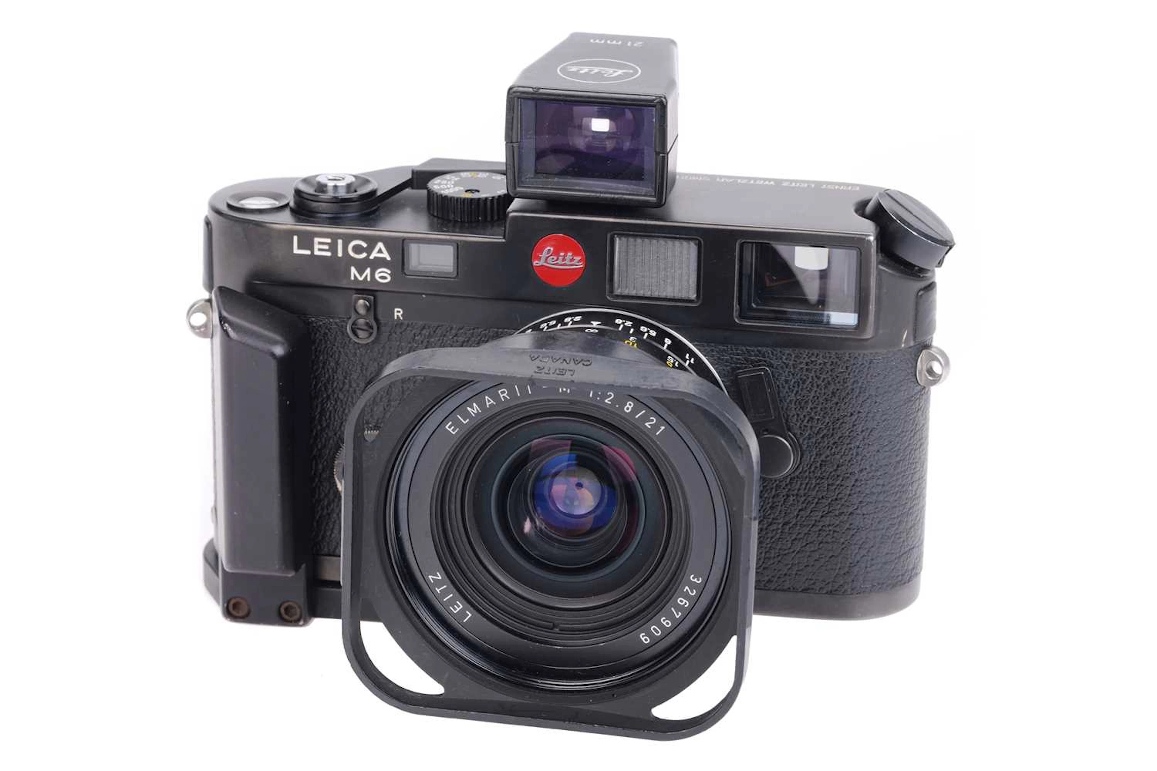 A Leica M6 Rangefinder Camera