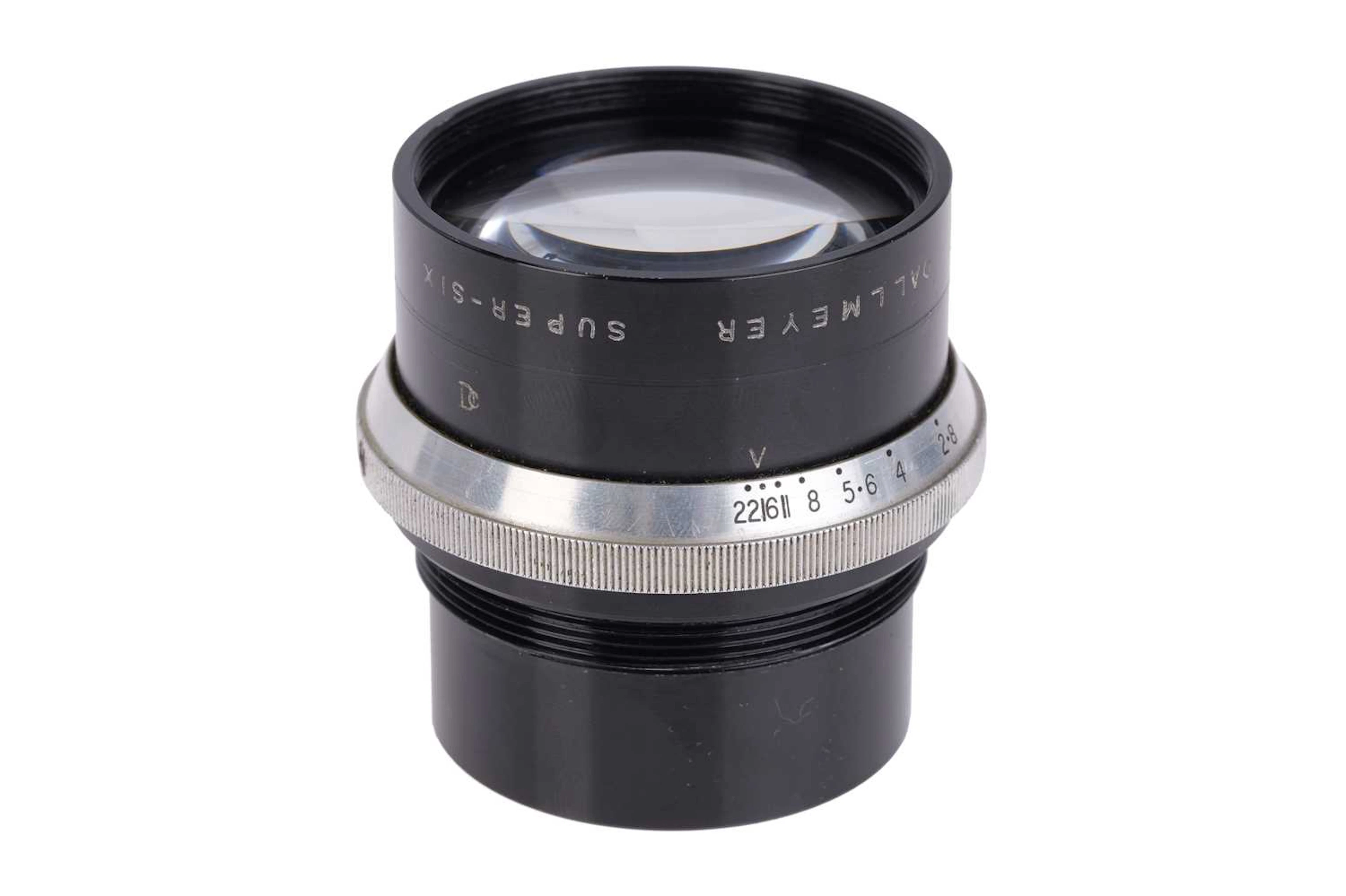 A J. H. Dallmeyer Super Six f/1.9 3" Lens