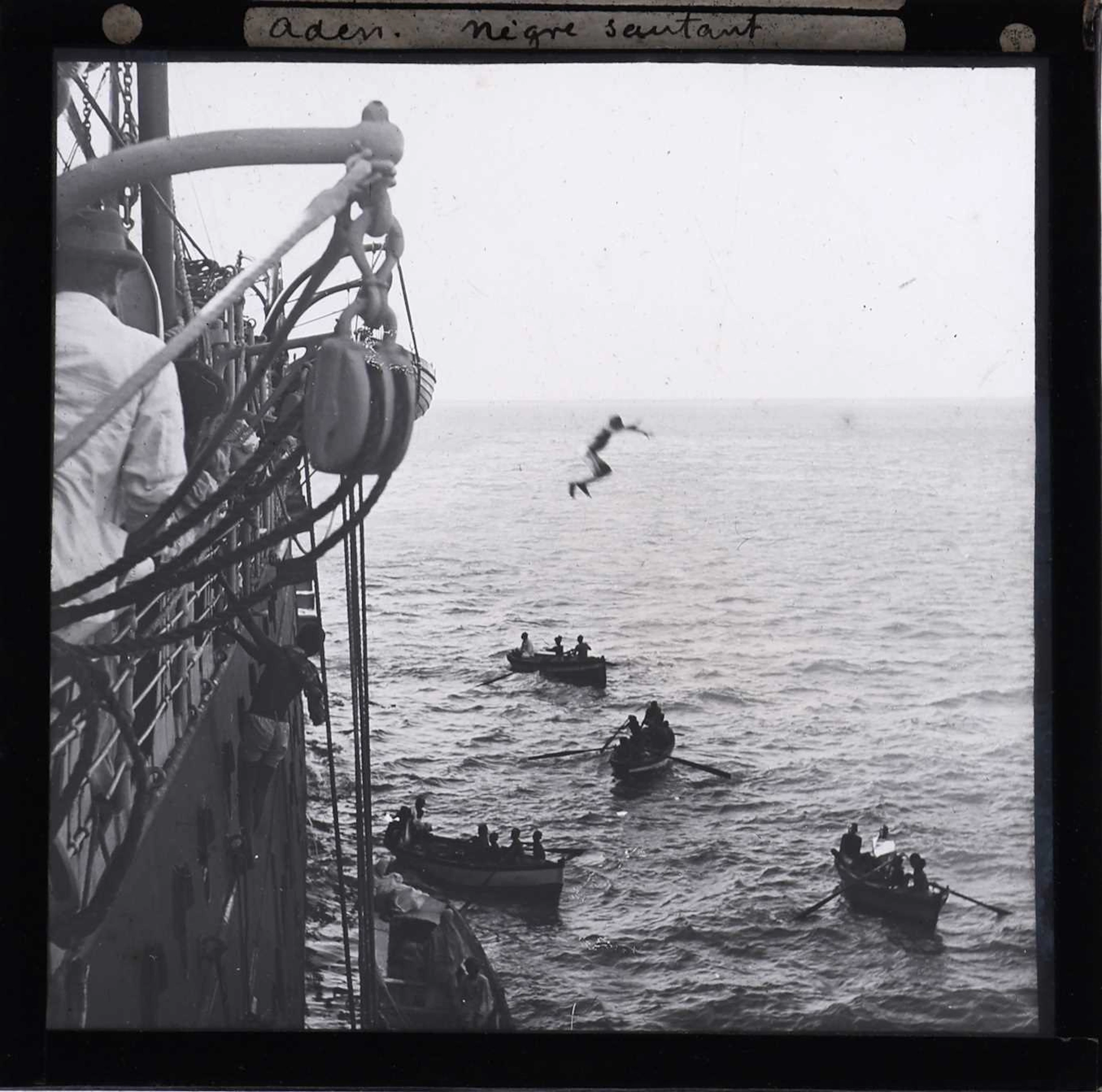 Masse, Henri, Aden, Magic Lantern Slides