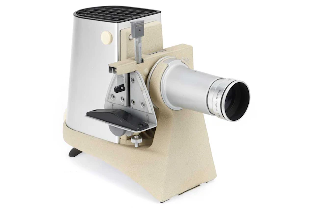A Leitz Prado-SM 35mm Slide Film Projector