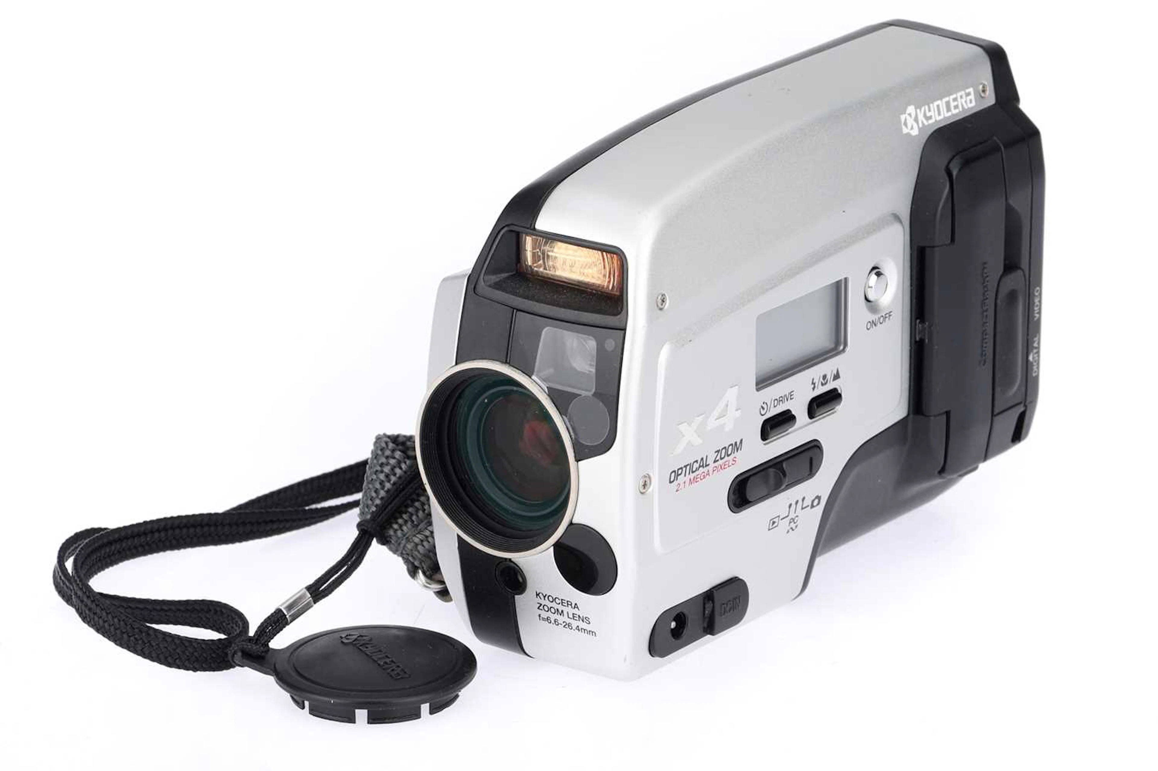 A Kyocera Samurai 2100DG Digital Viewfinder Camera