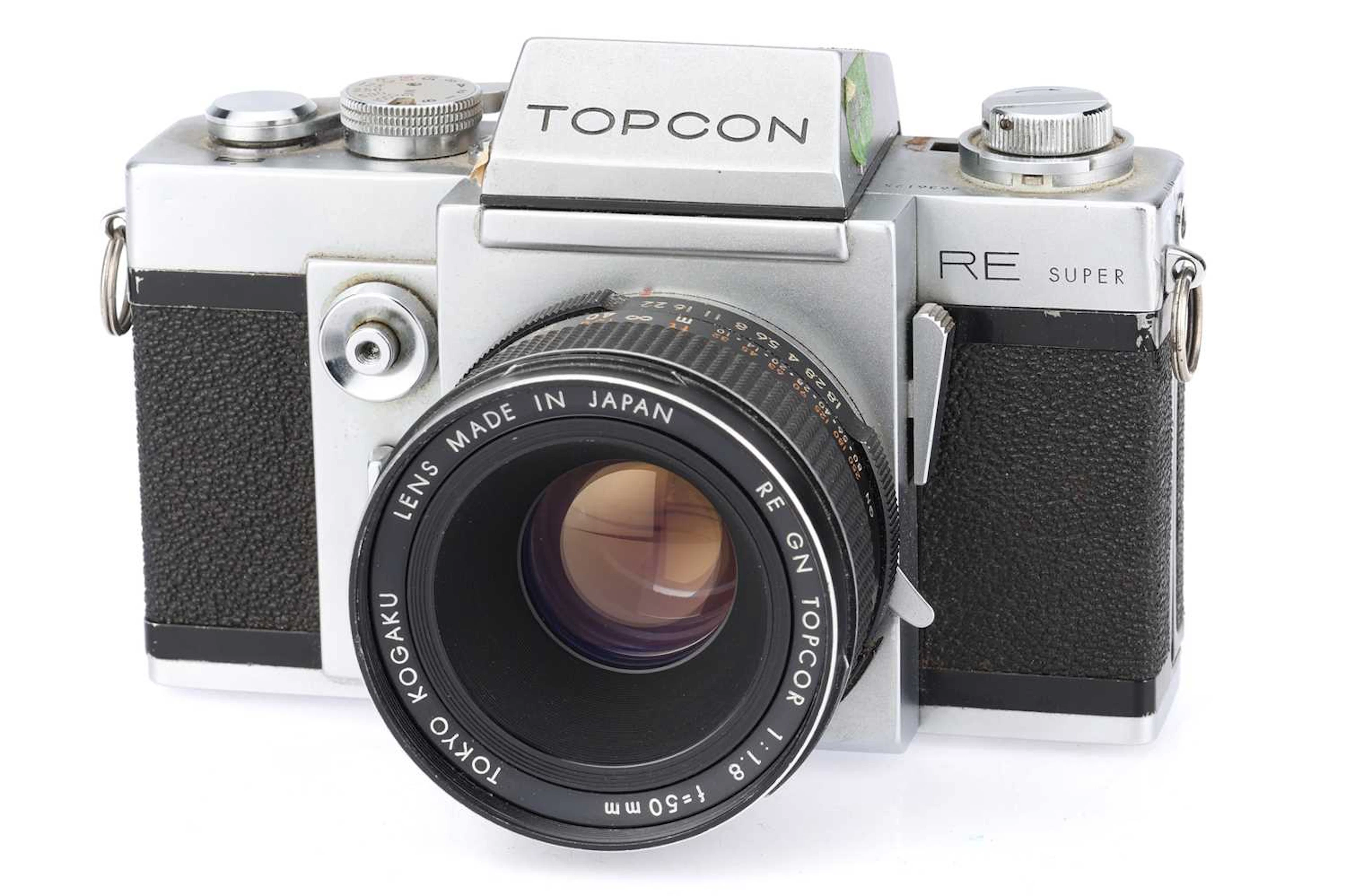 A Topcon RE 35mm SLR Camera