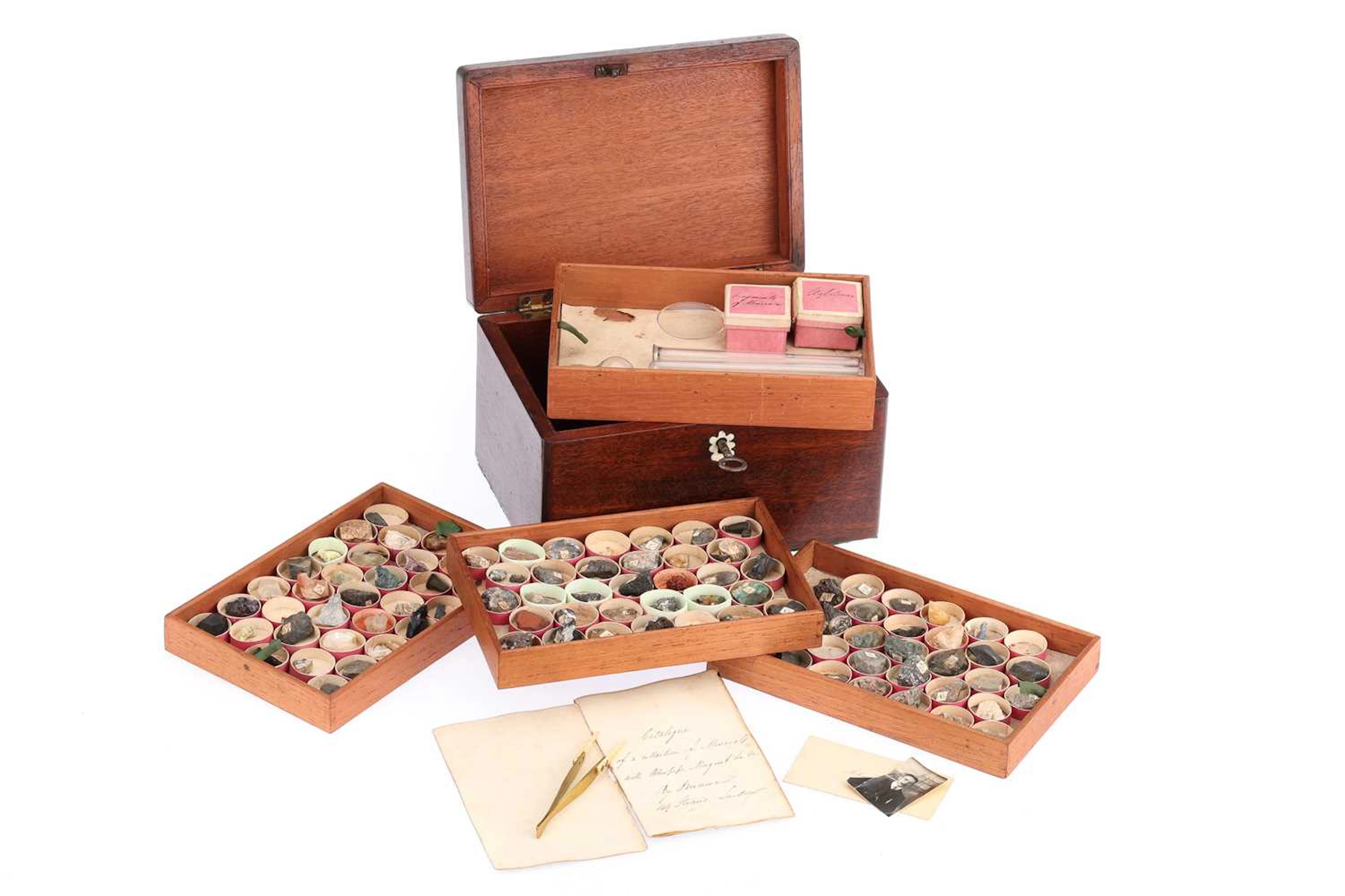 Mawe, John, Mineral Collection With Index