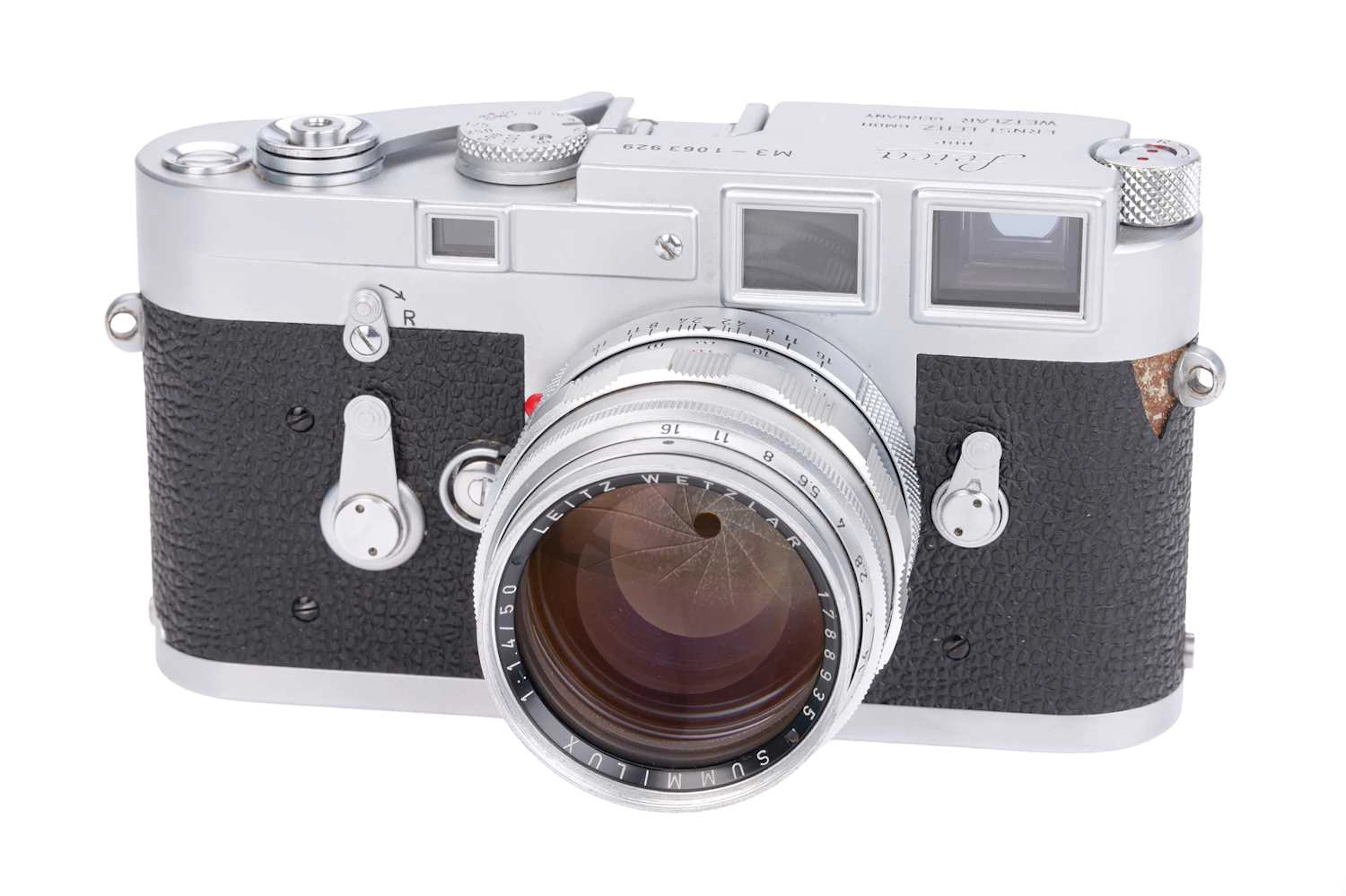 A Leica M3 Rangefinder Camera
