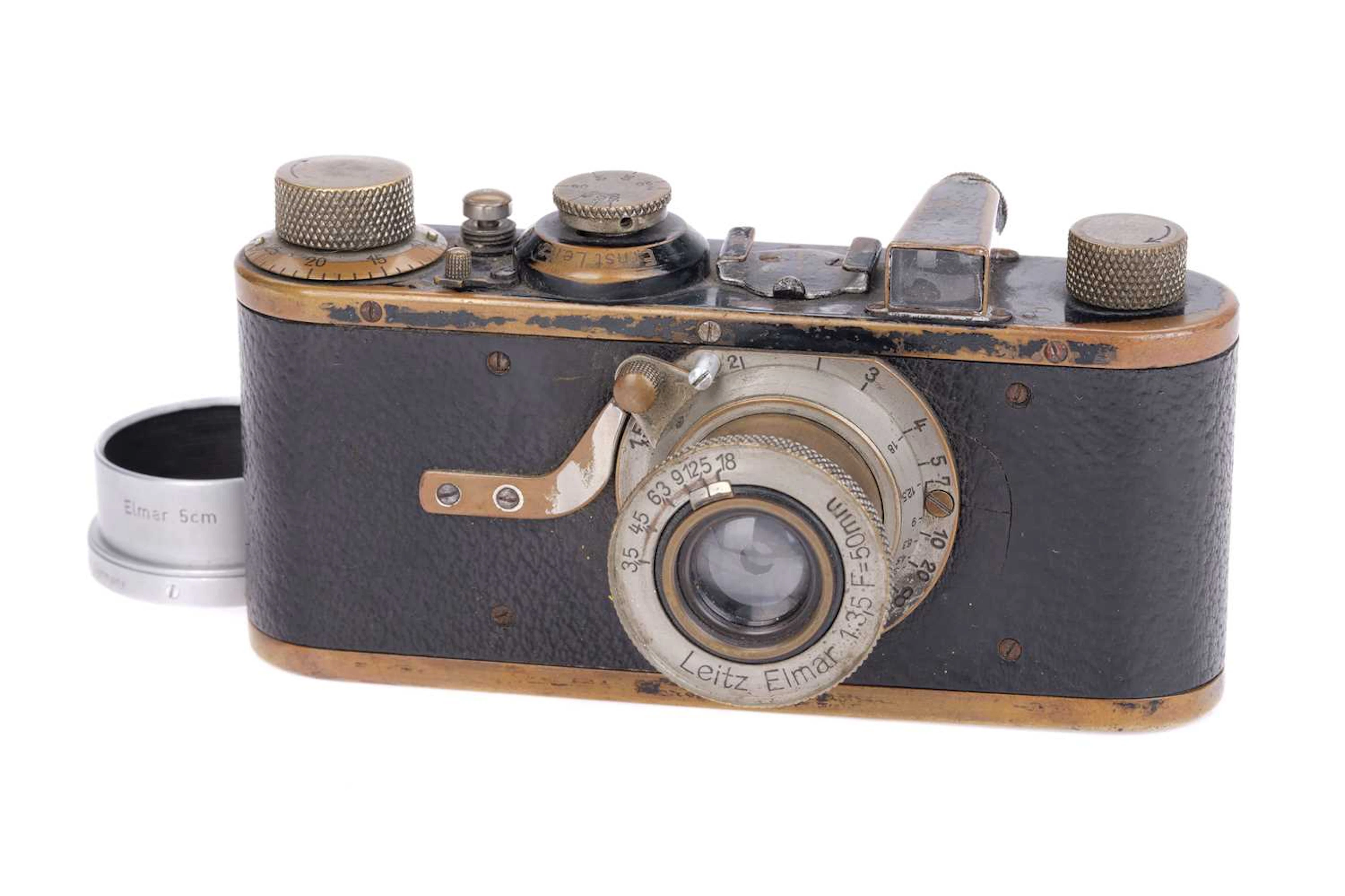 A Leica Ia Camera