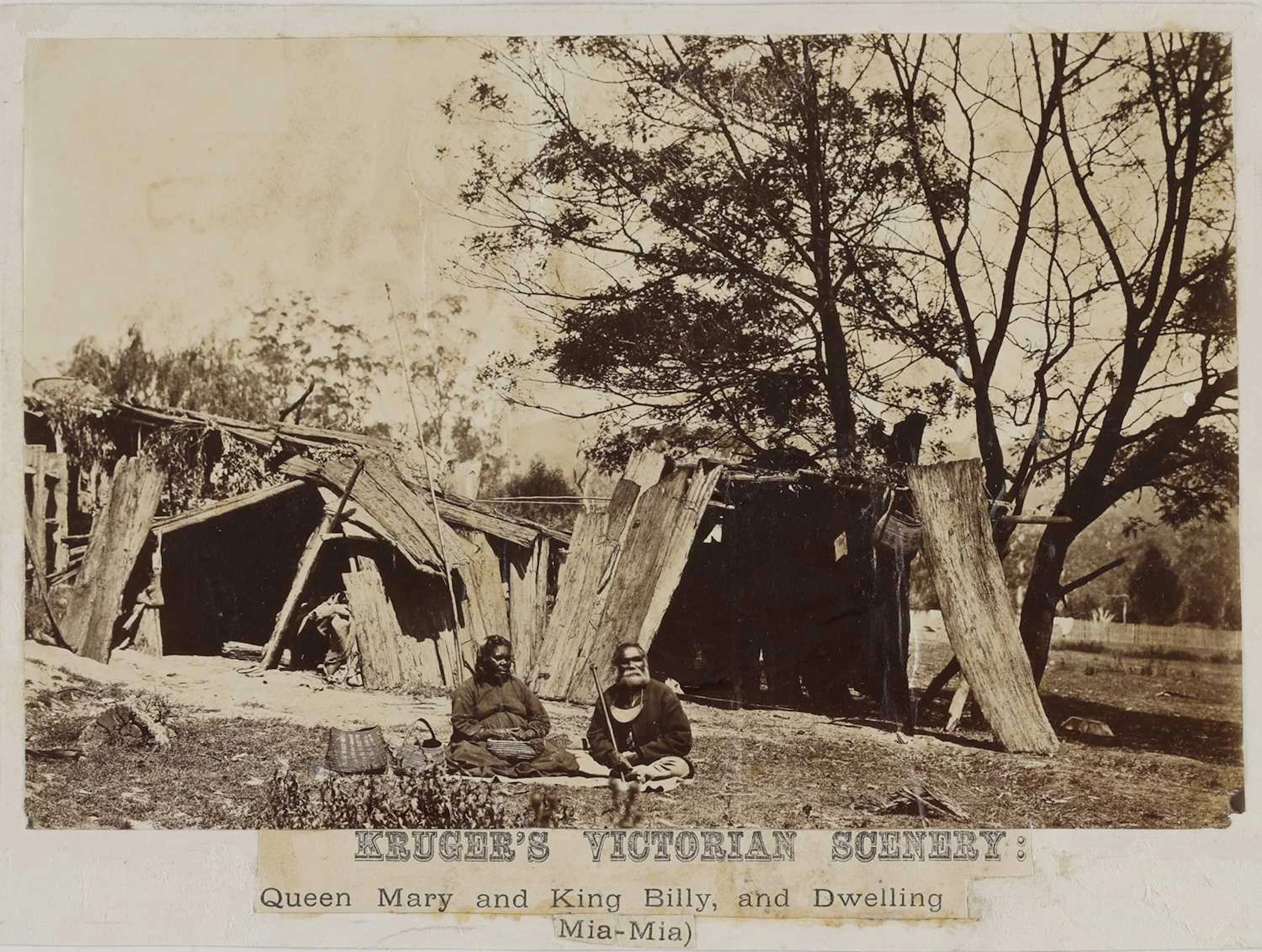 Krugers Victorian Scenery: Queen Mary & King Billy