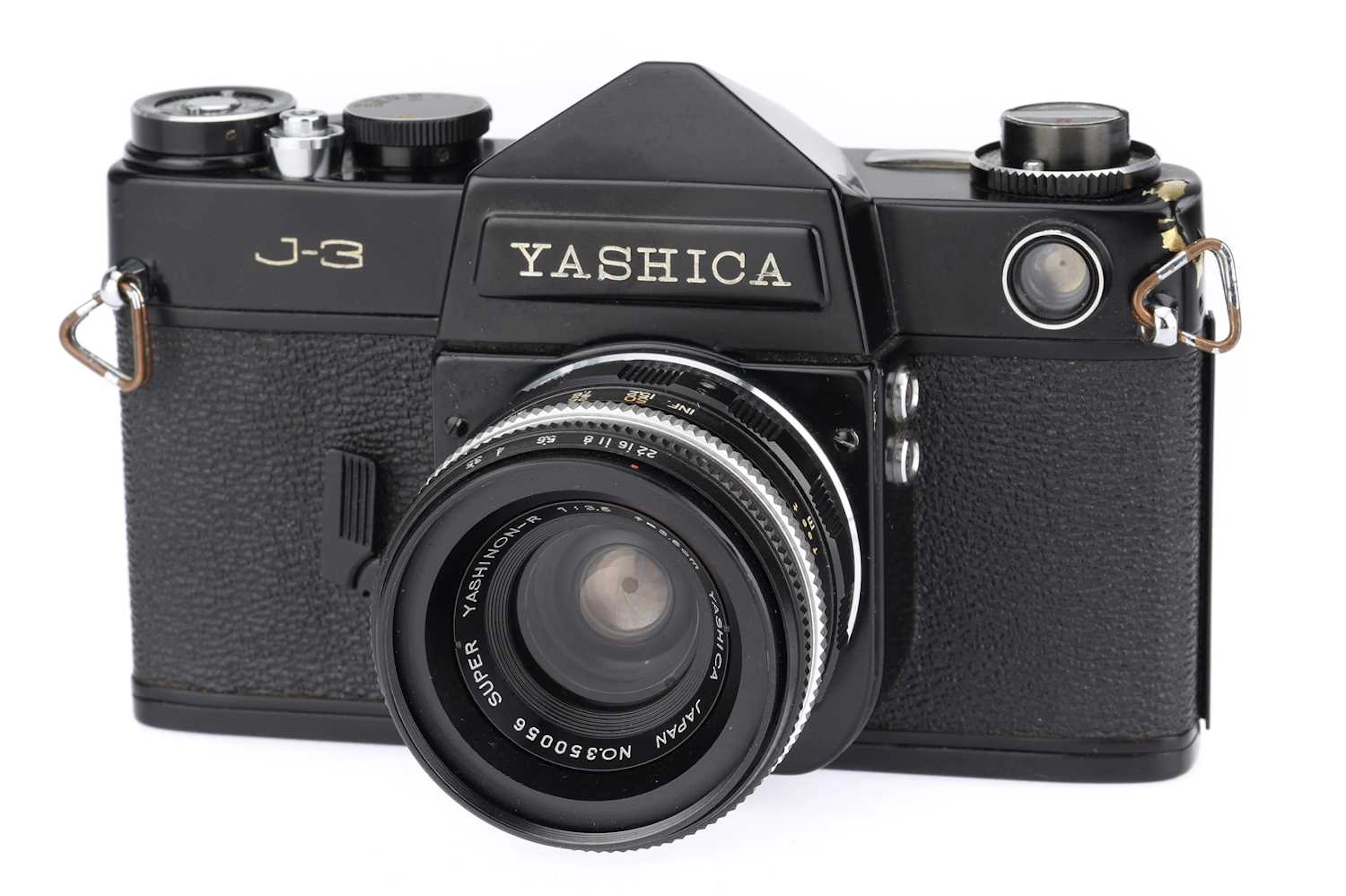 A Yashica J-3 35mm SLR Camera