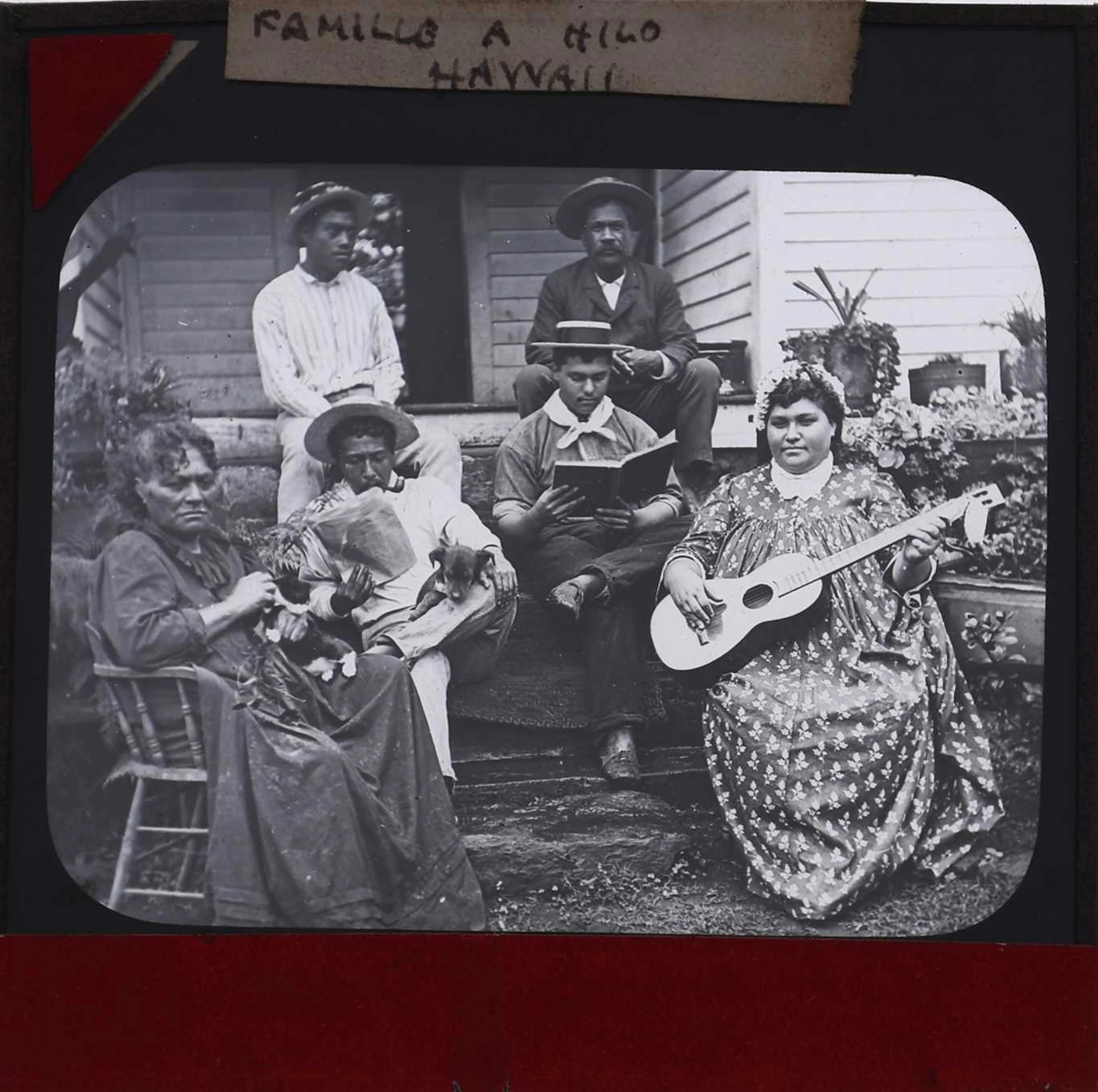 Masse, Henri, Hawaii, Magic Lantern Slides