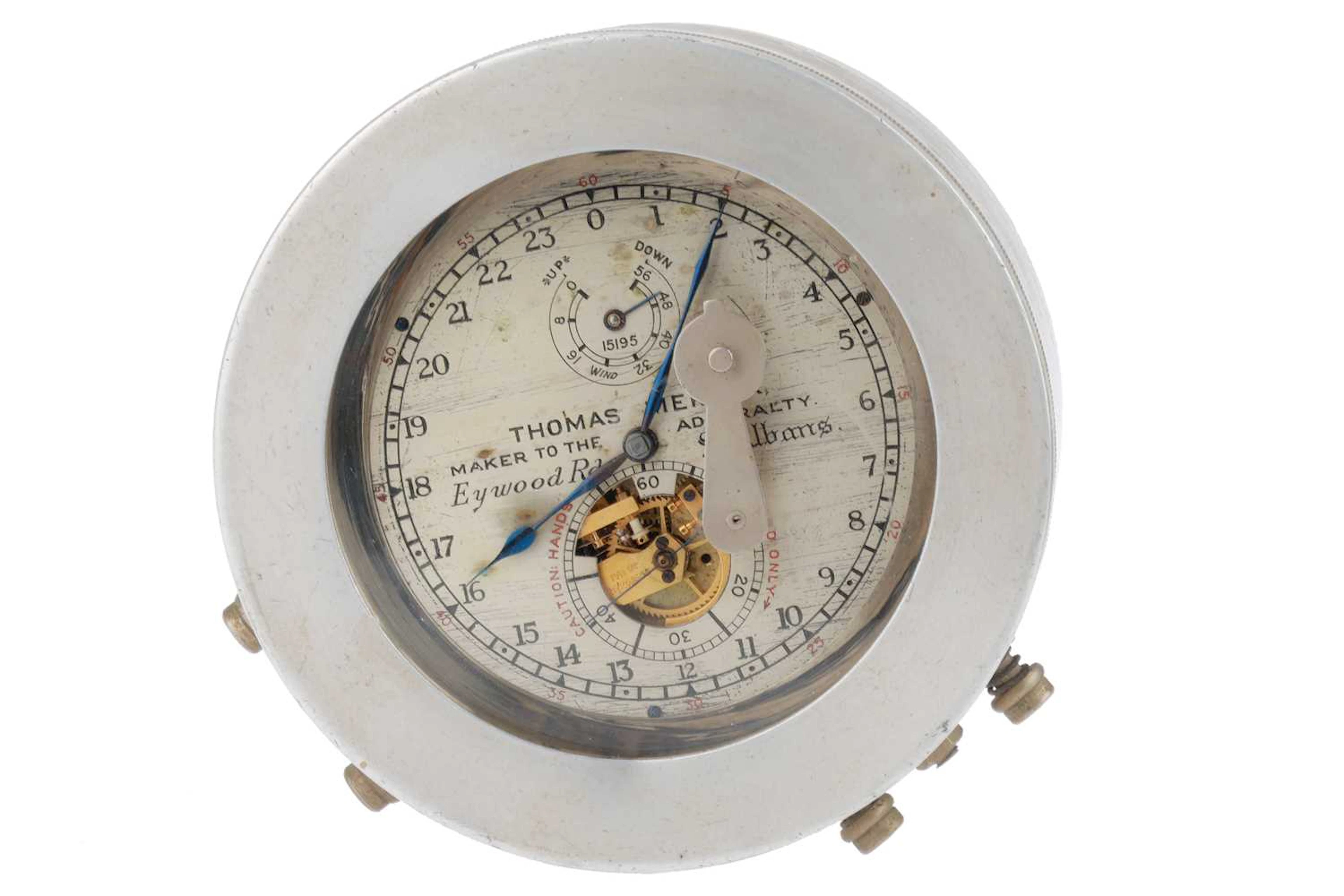 Two Day Admiralty Pattern Survey Chronomater, Thomas Mercer