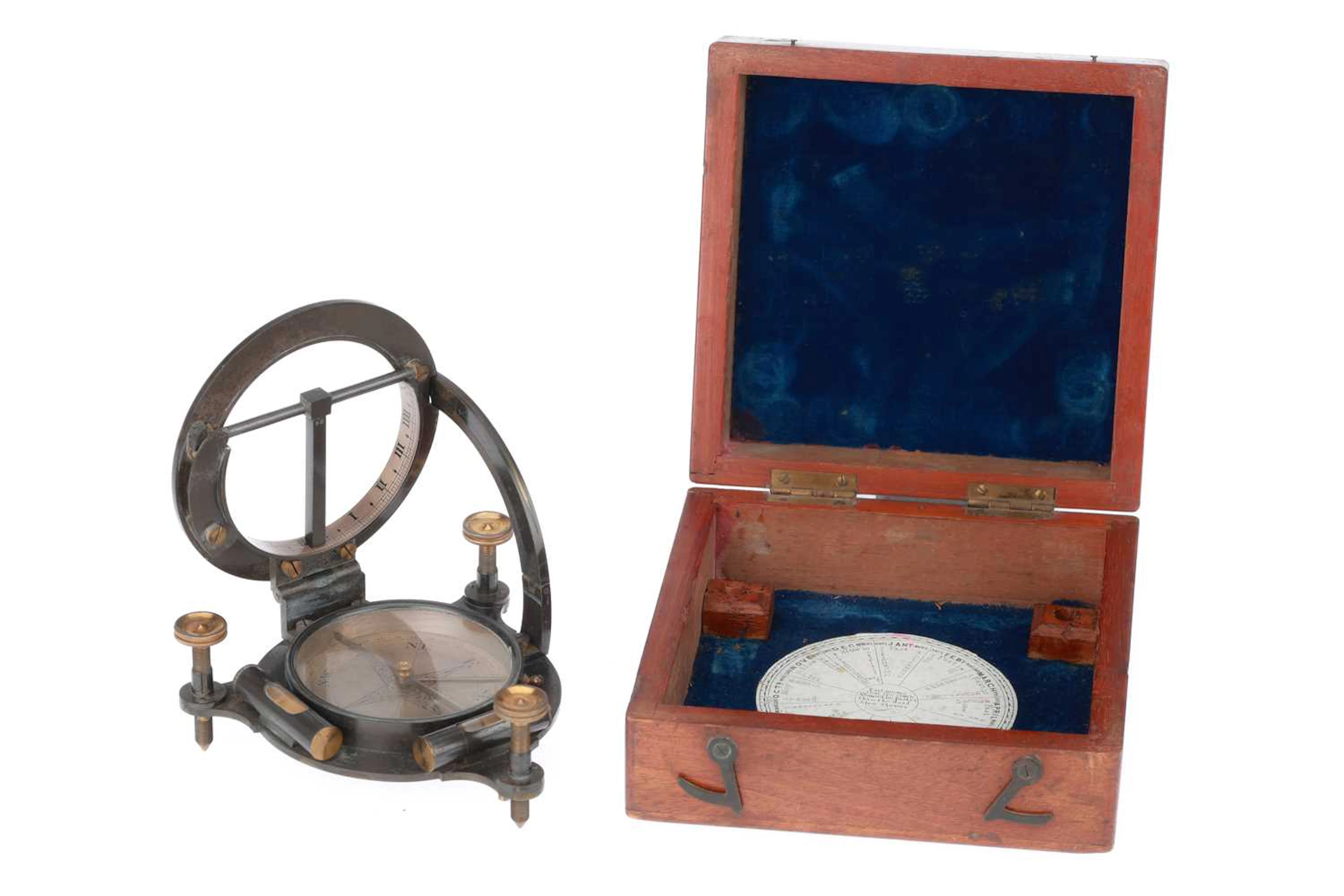Fraser & Son, Universal Equinoctial Dial