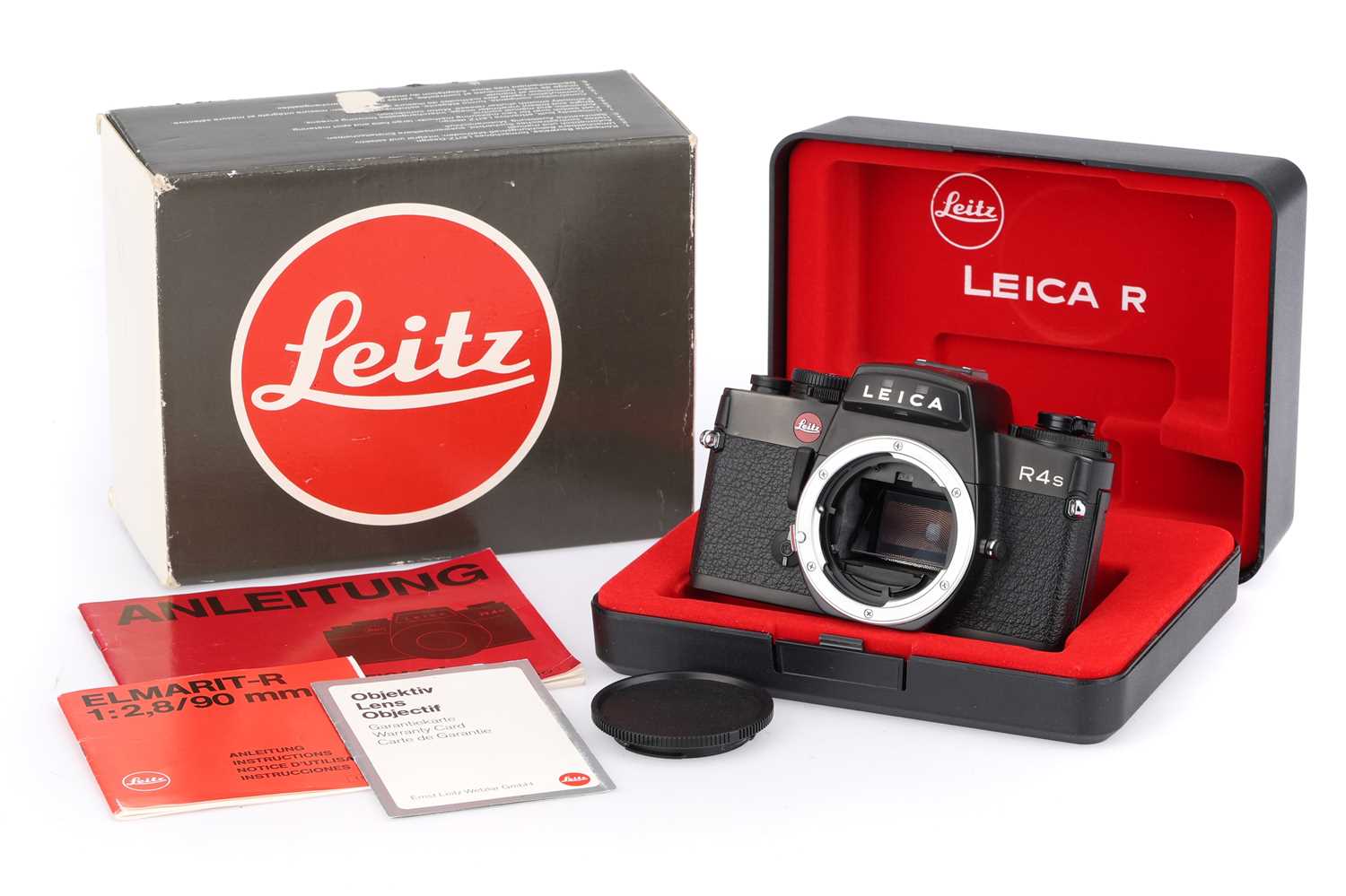 A Leica R4S 35mm SLR Camera Body