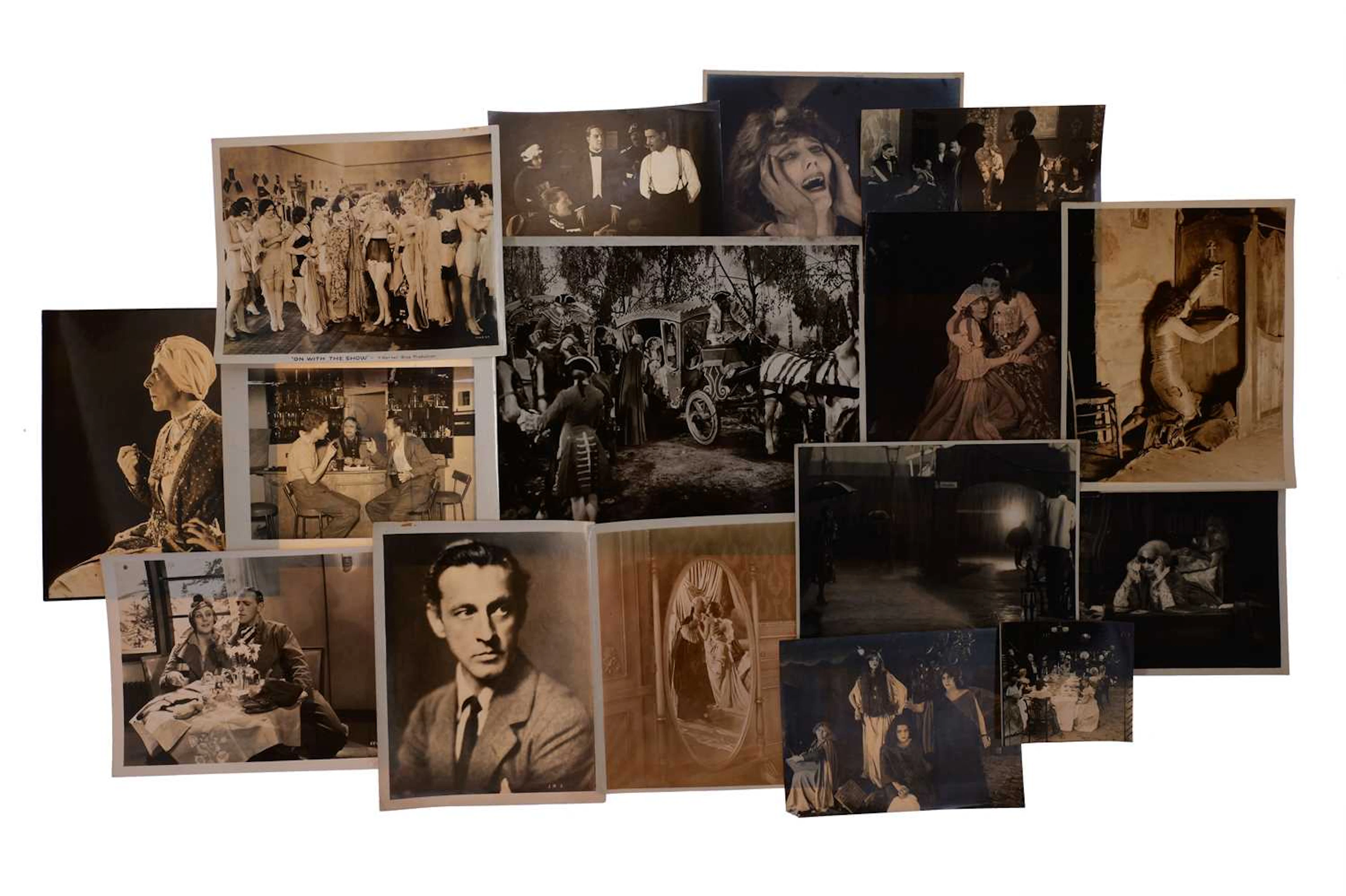 A Collection of Photographs of Various American Films