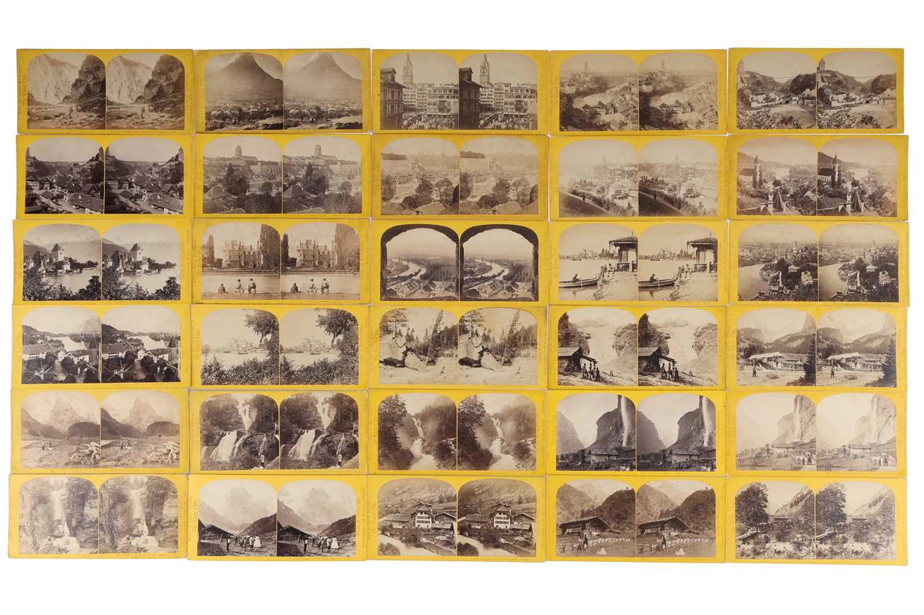 England, William, 119 Stereo Cards of Switzerland