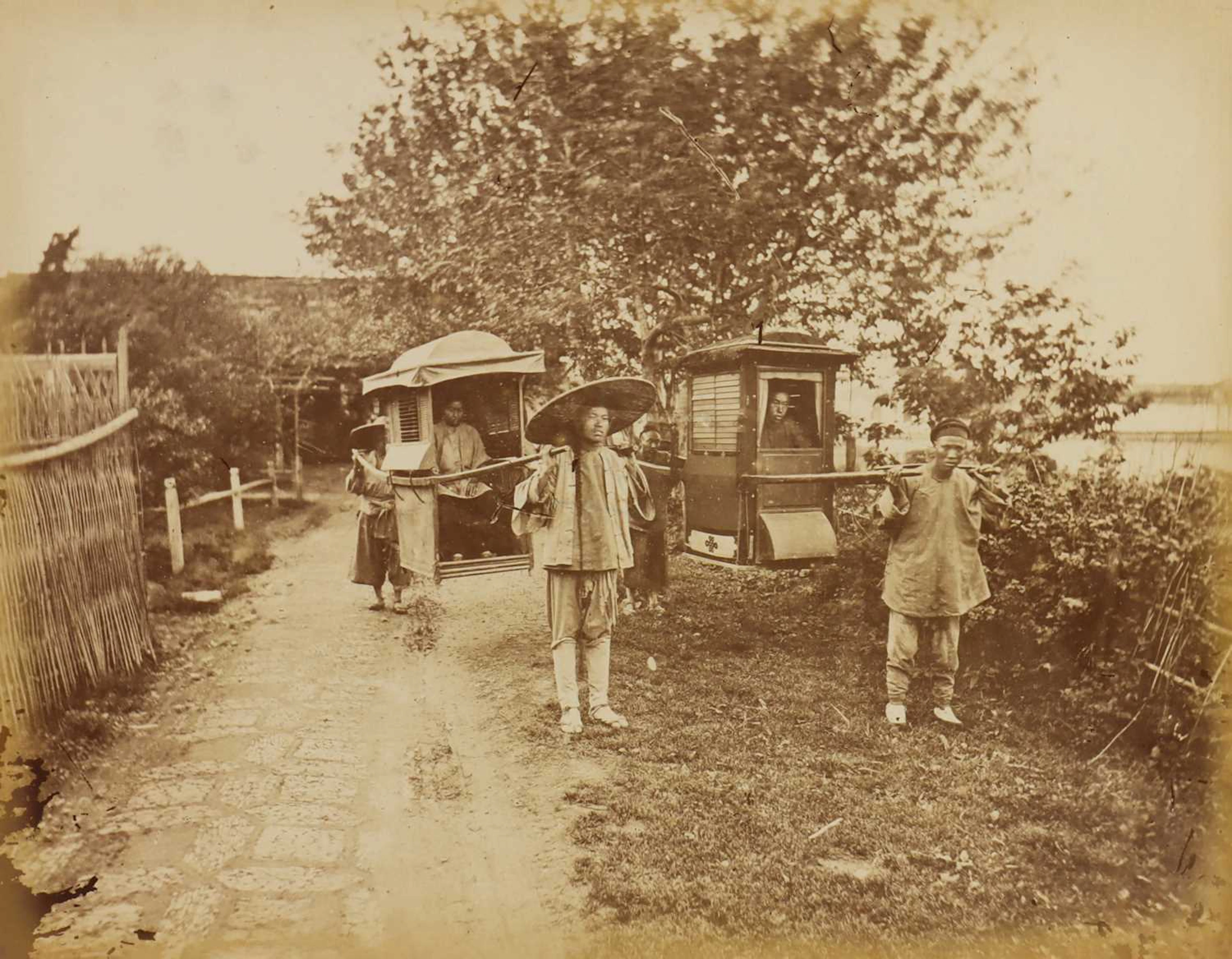 China. William Saunders Chinese Porters