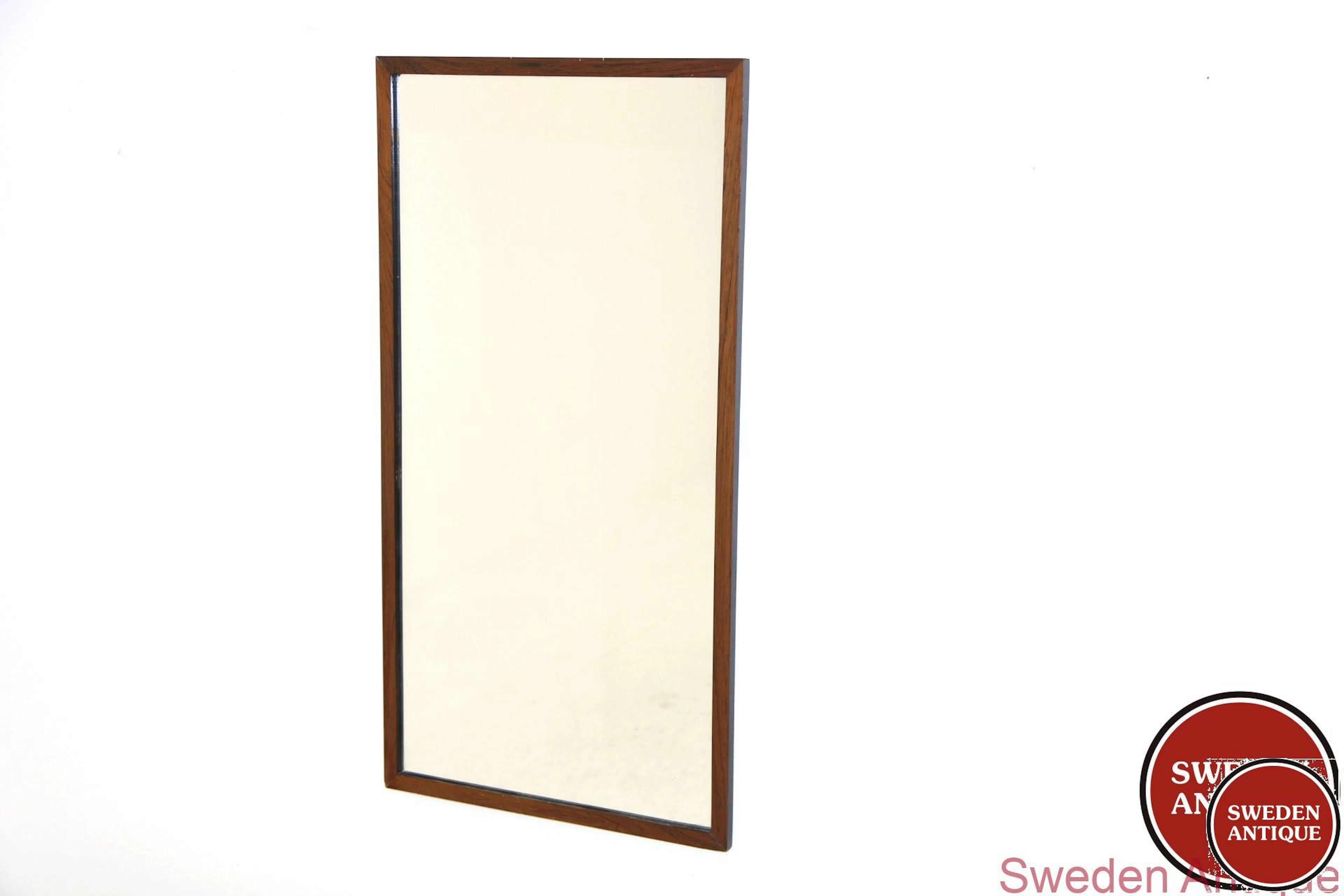 Mirror Glas & Trä