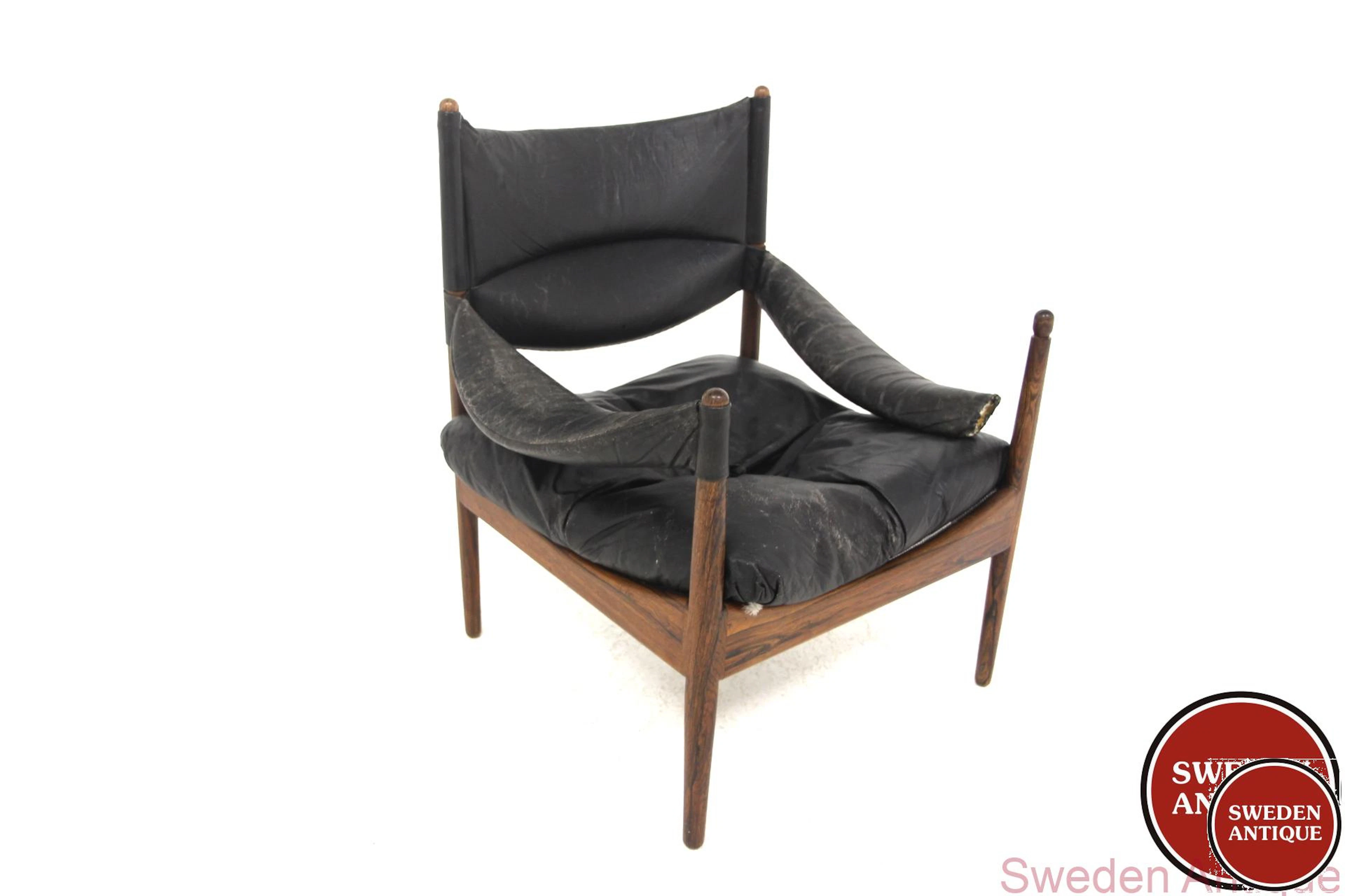 Lounge chair Modus Kristian Vedel for Søren Willadesen Møbelfabrik