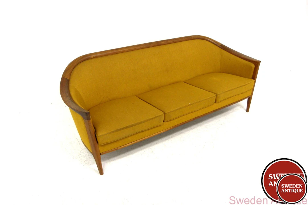 3-seat sofa Aristokrat Bertil Fridhagen for Bröderna Andersson Industrier