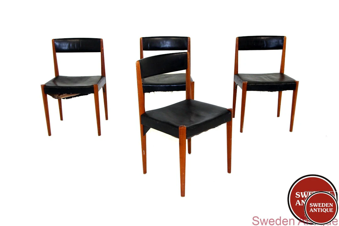 4 Chairs Fritz Hansen